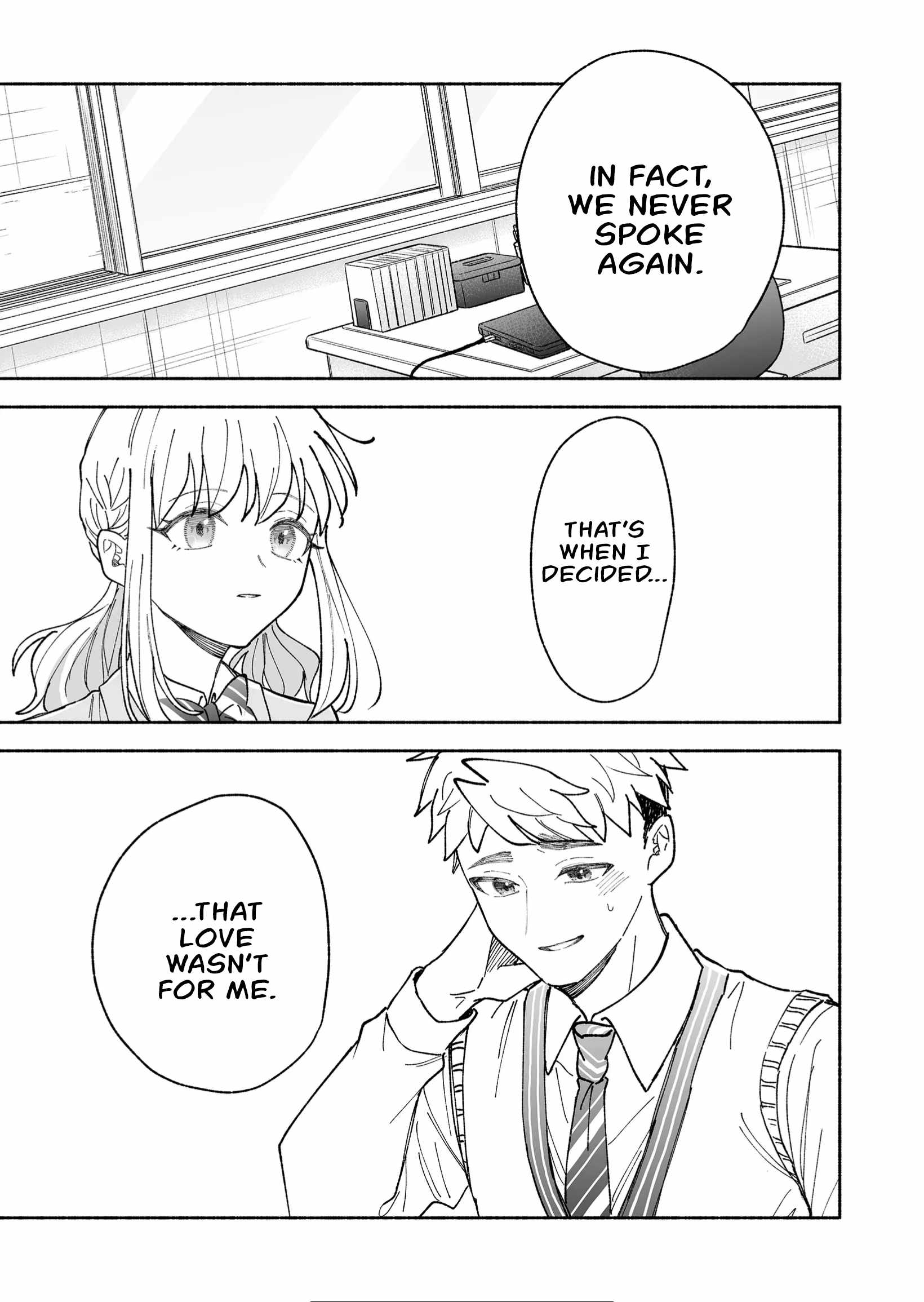 Kakkoii Onnanoko to 12-centi no Yakusoku Chapter 31 - Page 9