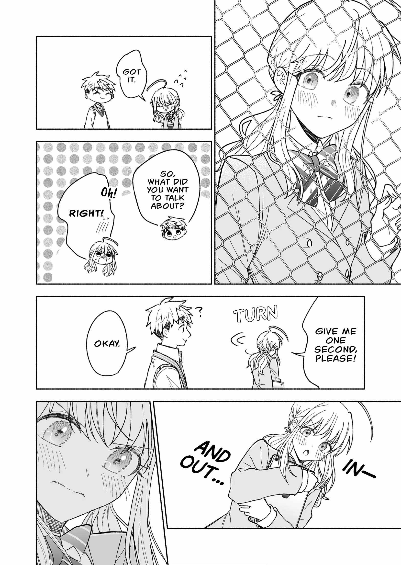 Kakkoii Onnanoko to 12-centi no Yakusoku Chapter 32 - Page 2