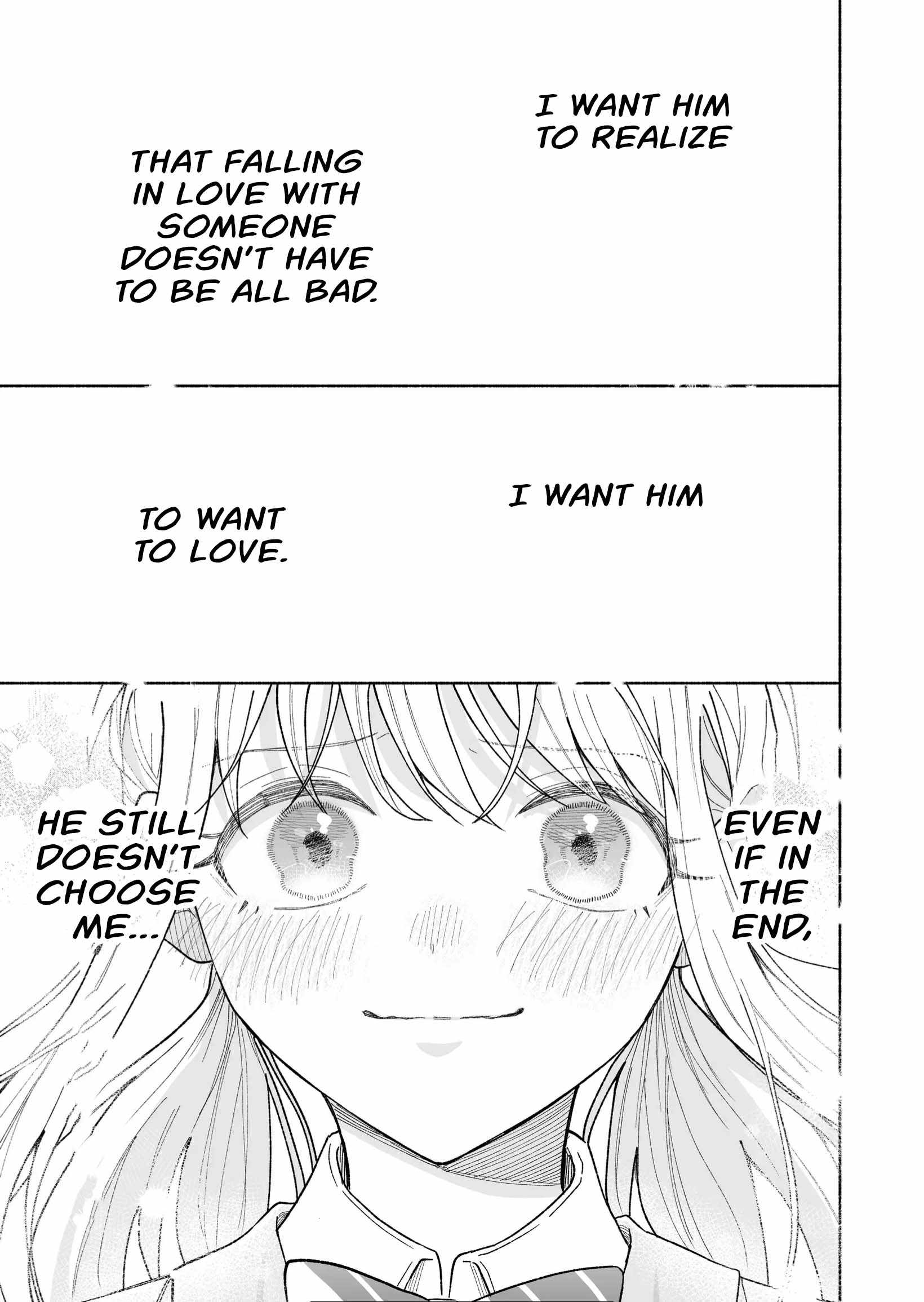 Kakkoii Onnanoko to 12-centi no Yakusoku Chapter 32 - Page 11