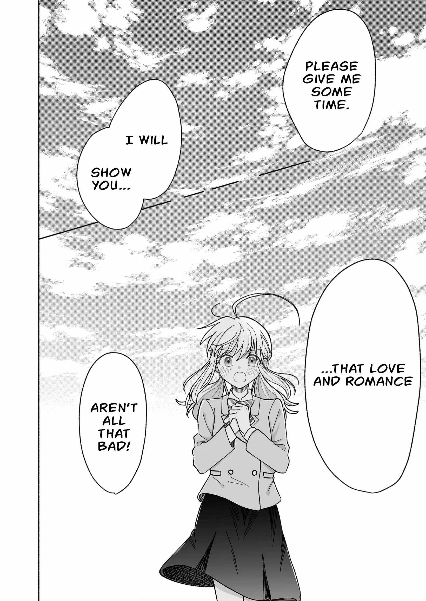 Kakkoii Onnanoko to 12-centi no Yakusoku Chapter 32 - Page 12