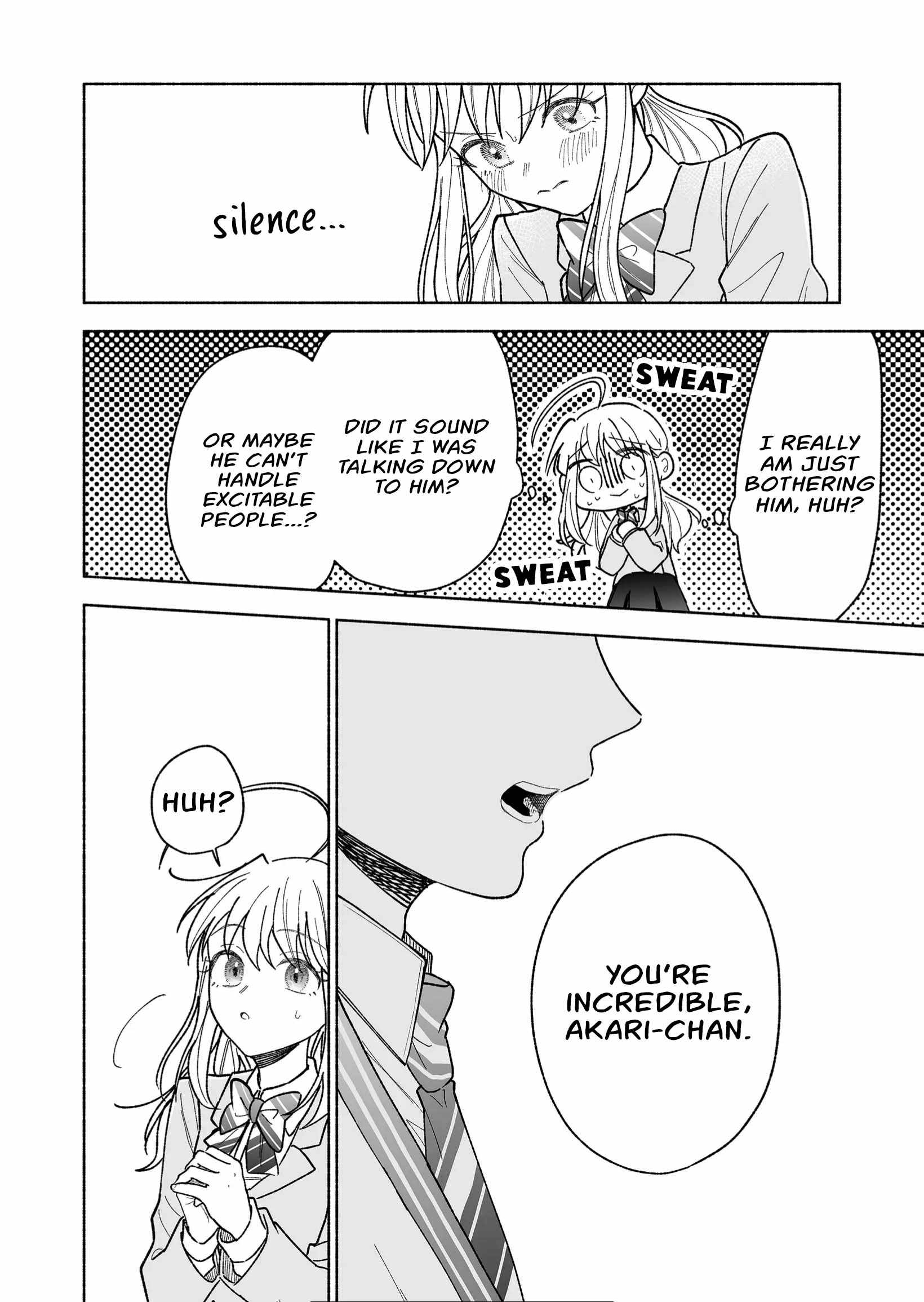 Kakkoii Onnanoko to 12-centi no Yakusoku Chapter 32 - Page 14