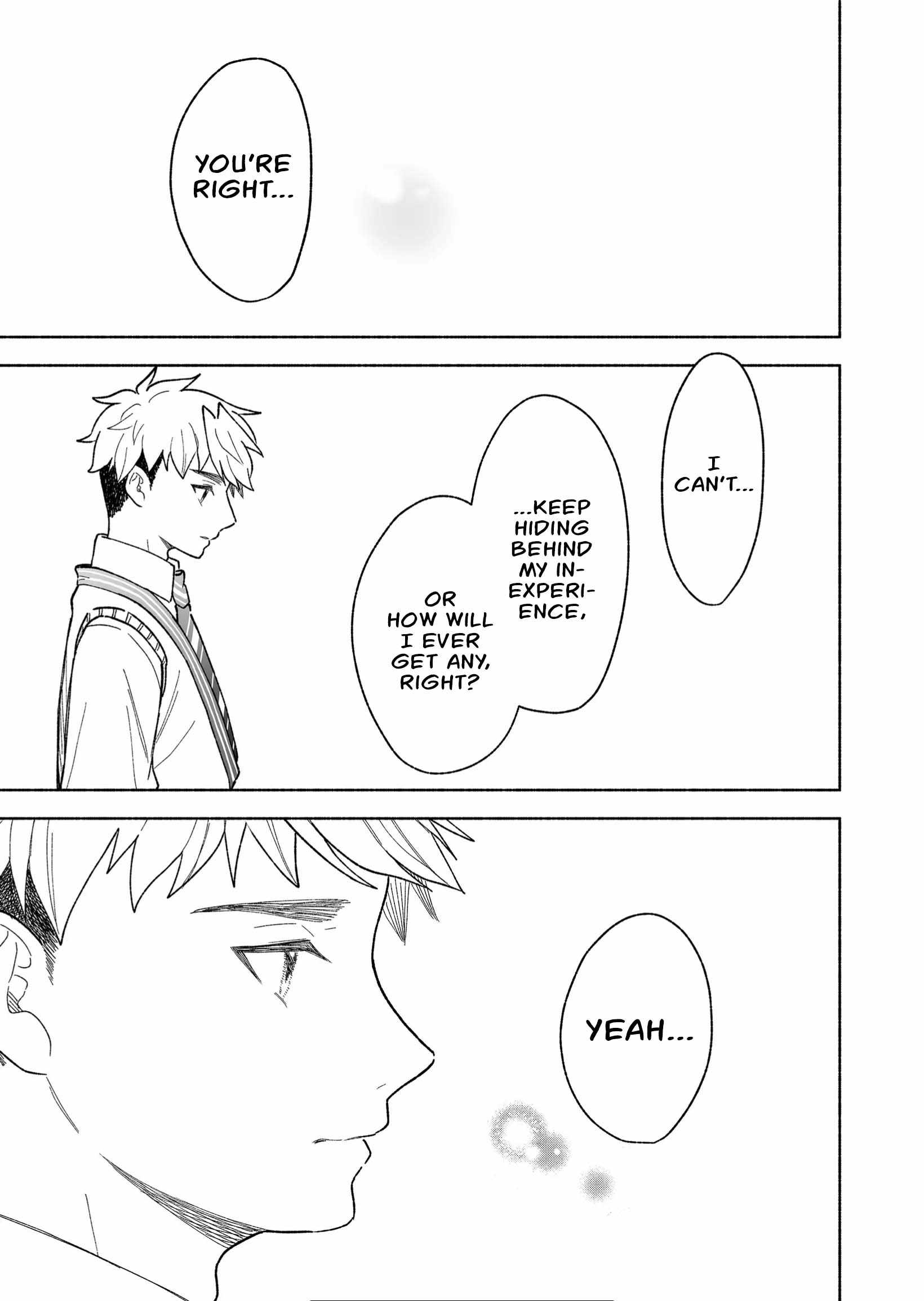 Kakkoii Onnanoko to 12-centi no Yakusoku Chapter 32 - Page 15