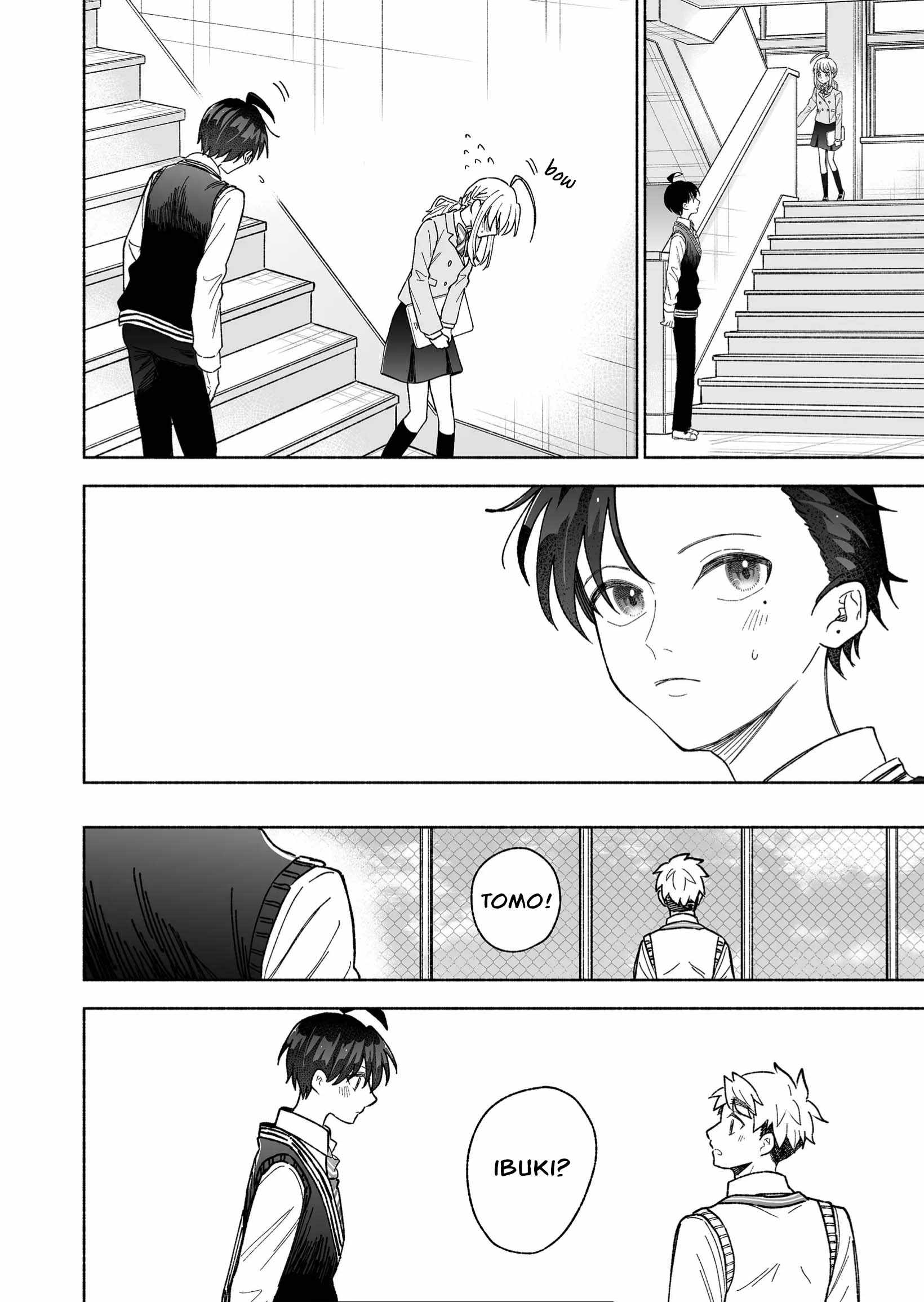 Kakkoii Onnanoko to 12-centi no Yakusoku Chapter 32 - Page 18