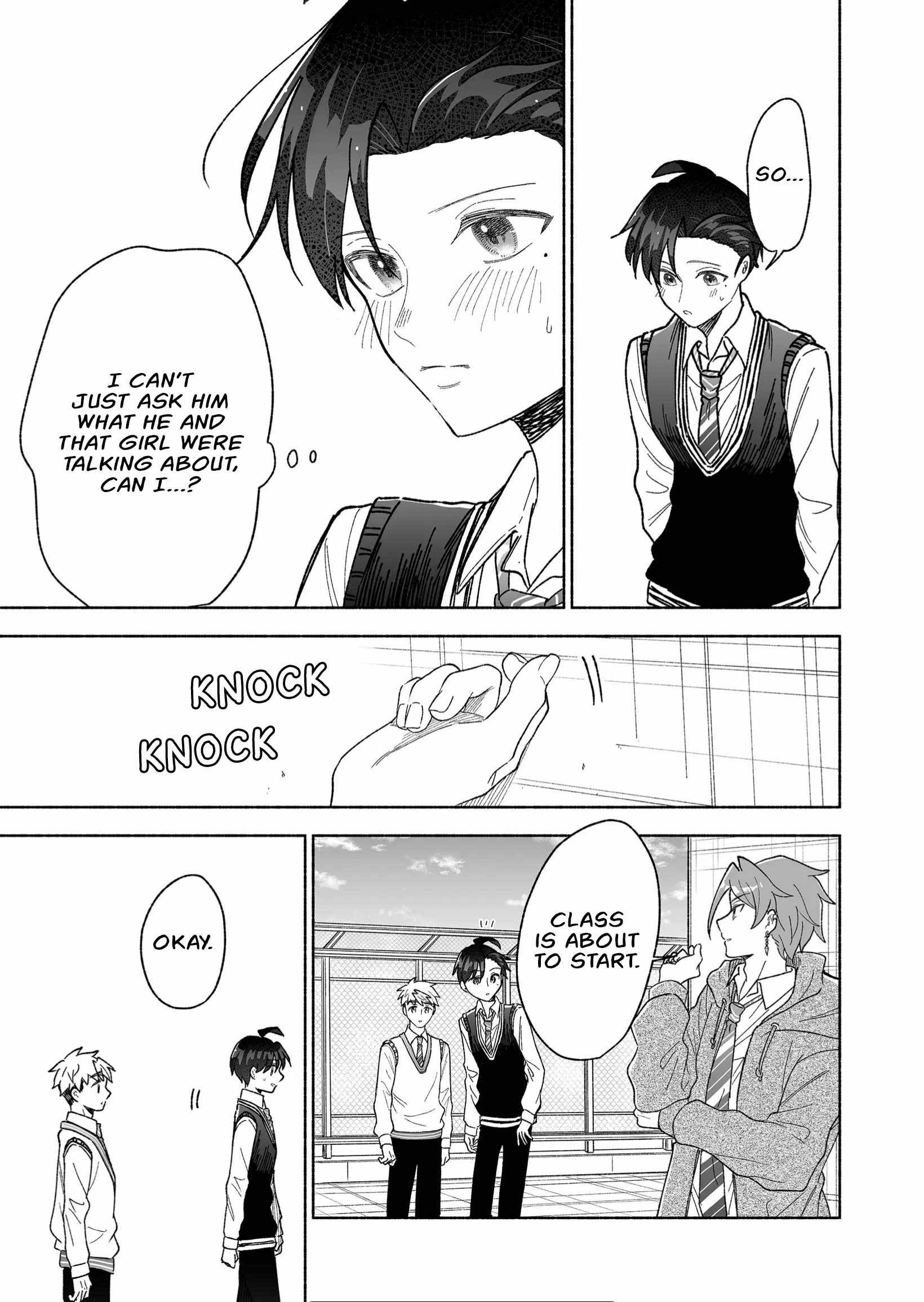 Kakkoii Onnanoko to 12-centi no Yakusoku Chapter 32 - Page 19