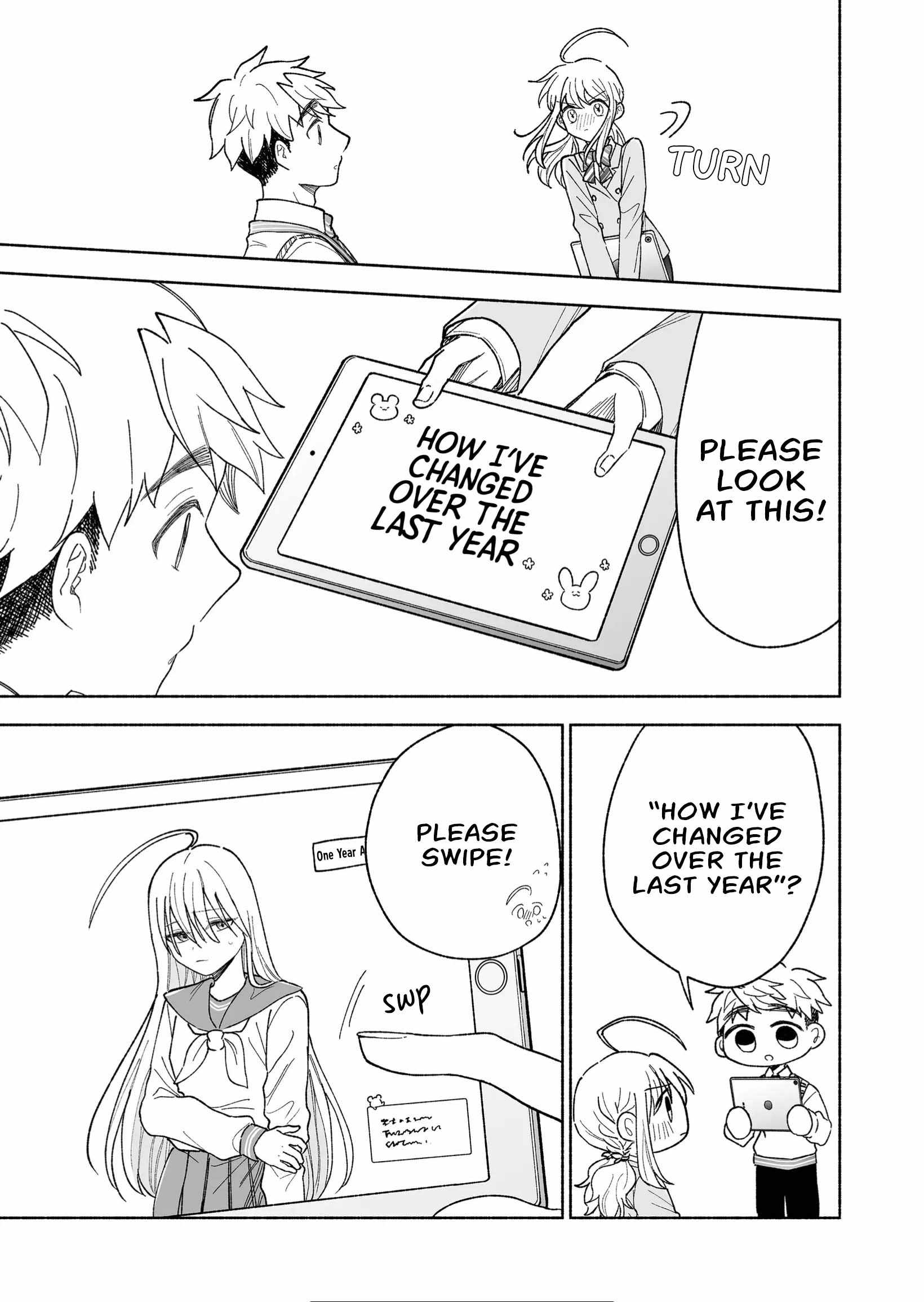 Kakkoii Onnanoko to 12-centi no Yakusoku Chapter 32 - Page 3