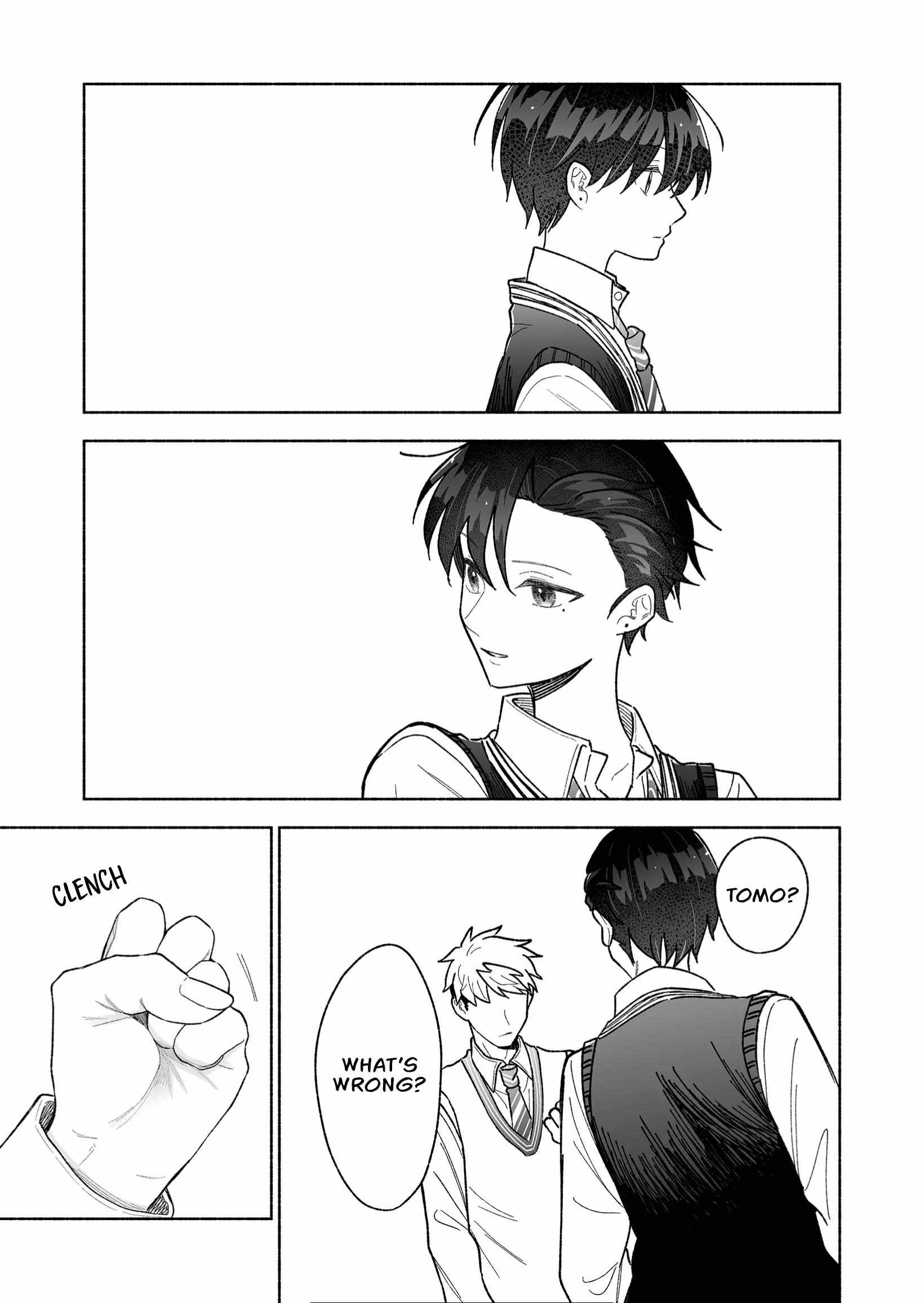 Kakkoii Onnanoko to 12-centi no Yakusoku Chapter 32 - Page 21