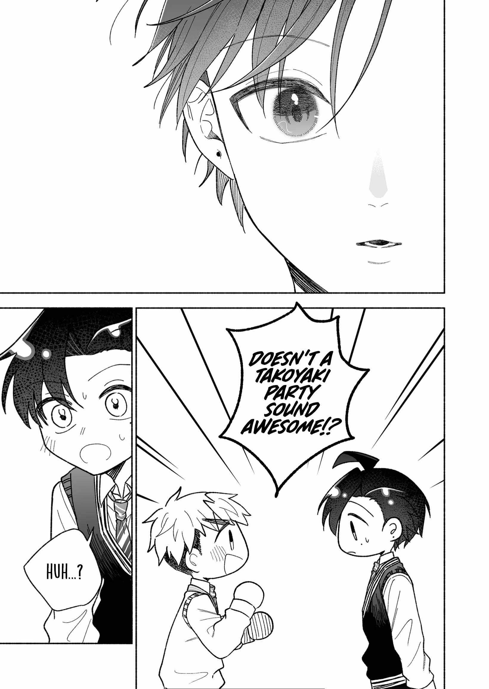 Kakkoii Onnanoko to 12-centi no Yakusoku Chapter 32 - Page 23