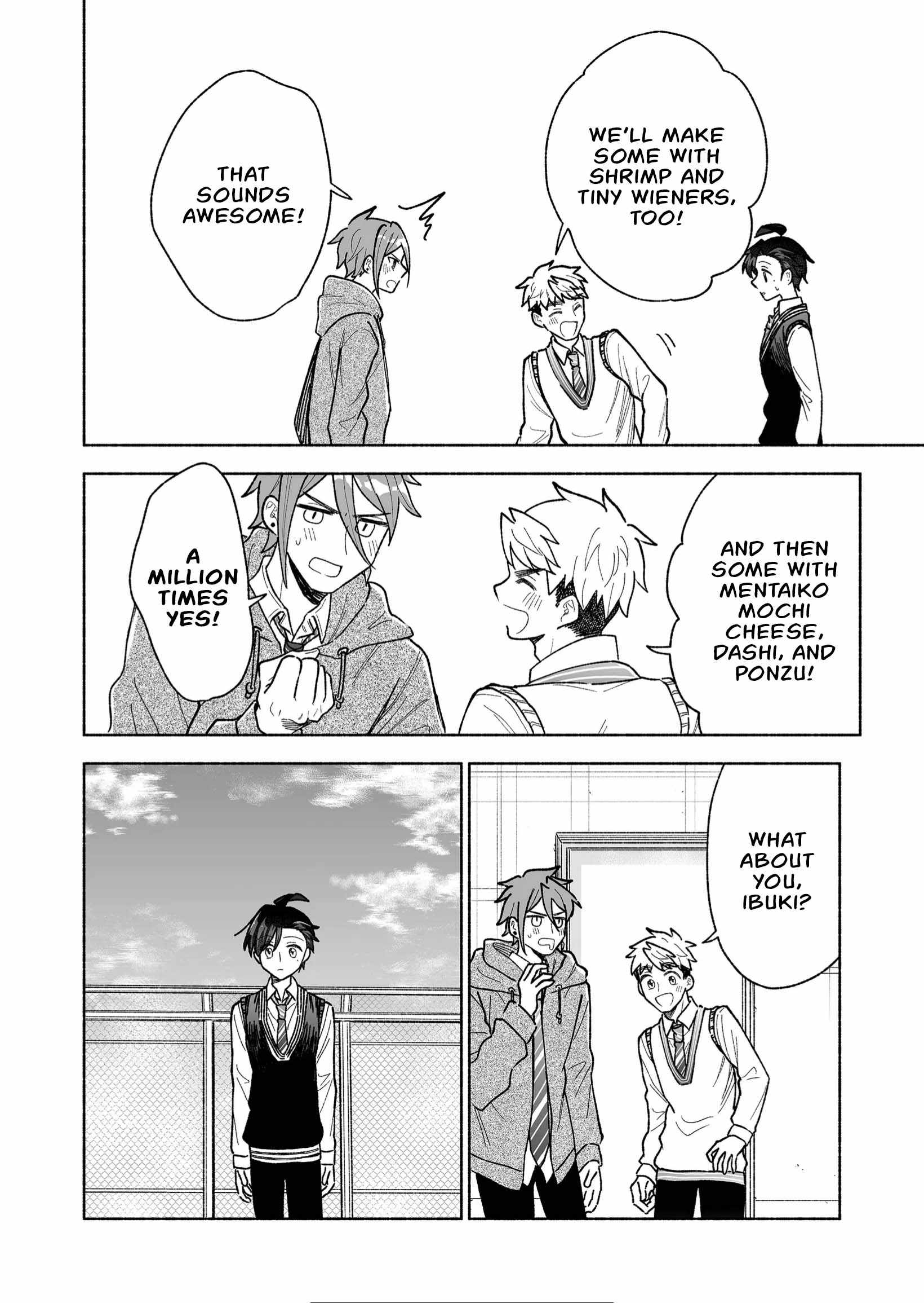 Kakkoii Onnanoko to 12-centi no Yakusoku Chapter 32 - Page 24