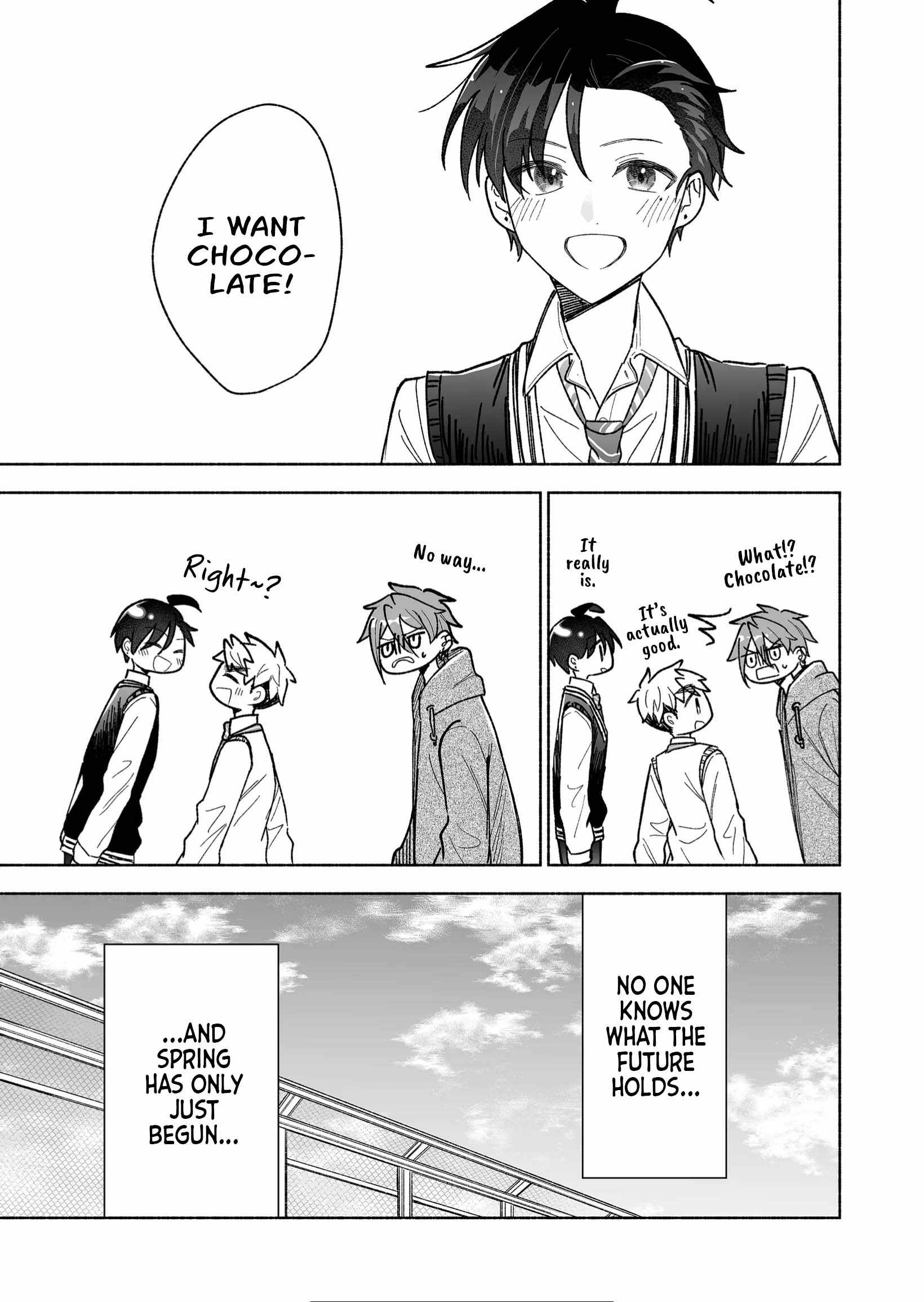 Kakkoii Onnanoko to 12-centi no Yakusoku Chapter 32 - Page 25