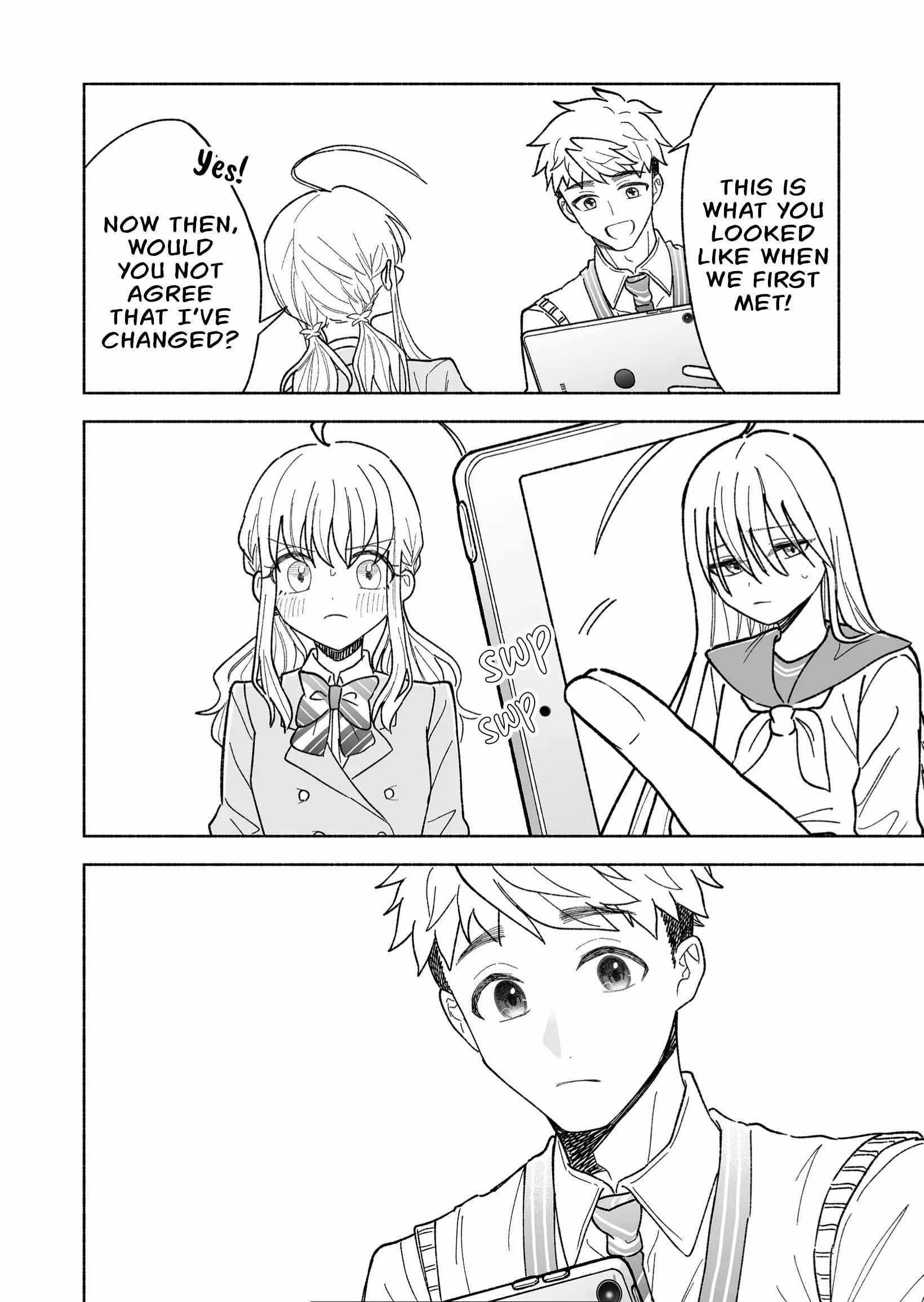 Kakkoii Onnanoko to 12-centi no Yakusoku Chapter 32 - Page 4