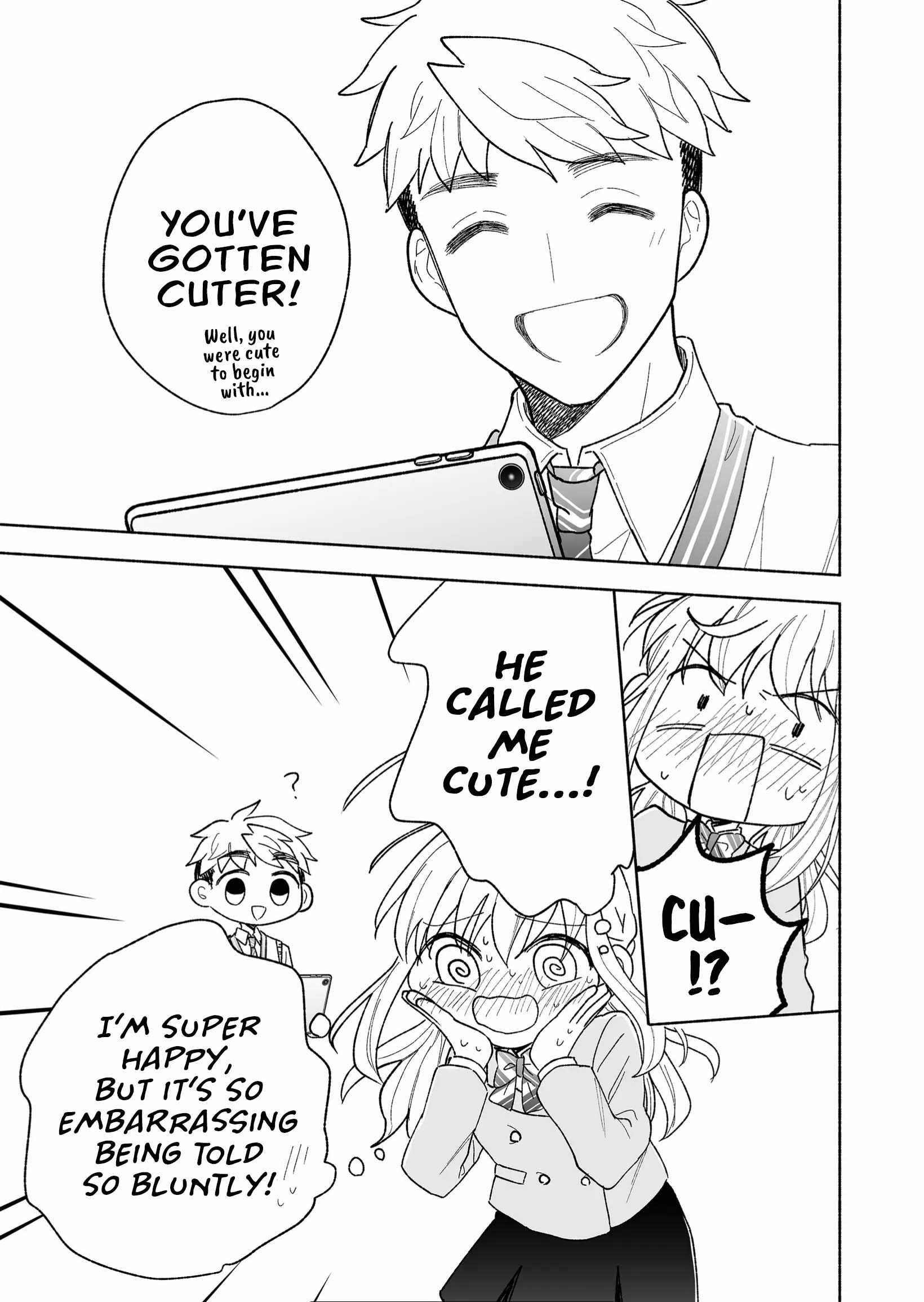 Kakkoii Onnanoko to 12-centi no Yakusoku Chapter 32 - Page 5