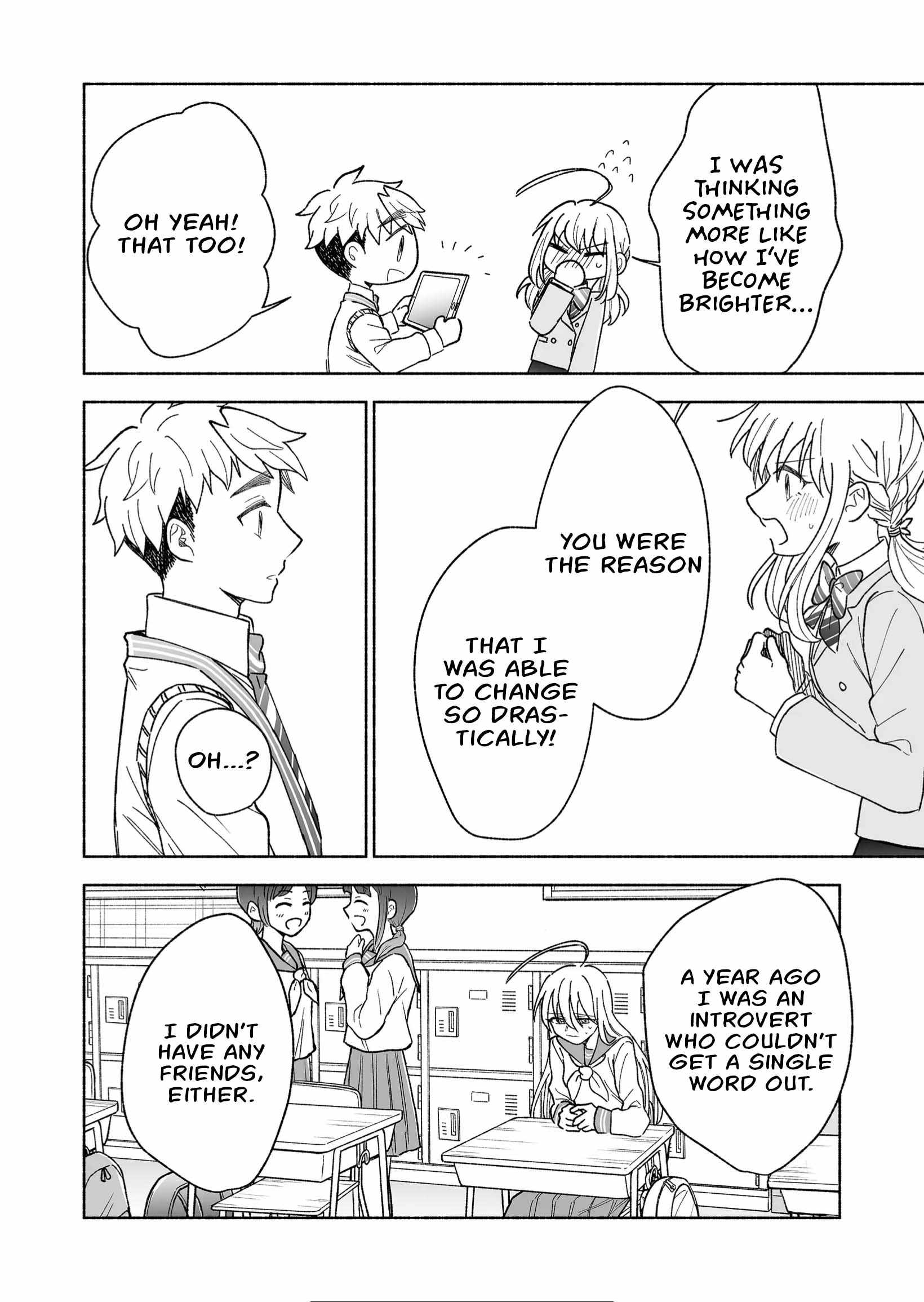 Kakkoii Onnanoko to 12-centi no Yakusoku Chapter 32 - Page 6