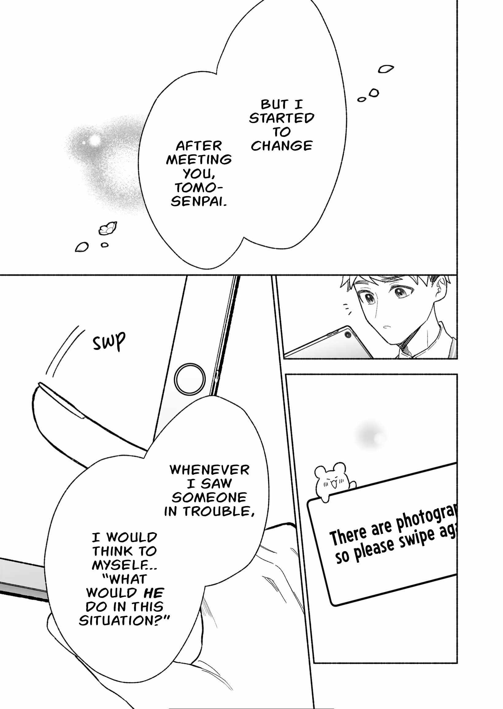 Kakkoii Onnanoko to 12-centi no Yakusoku Chapter 32 - Page 7
