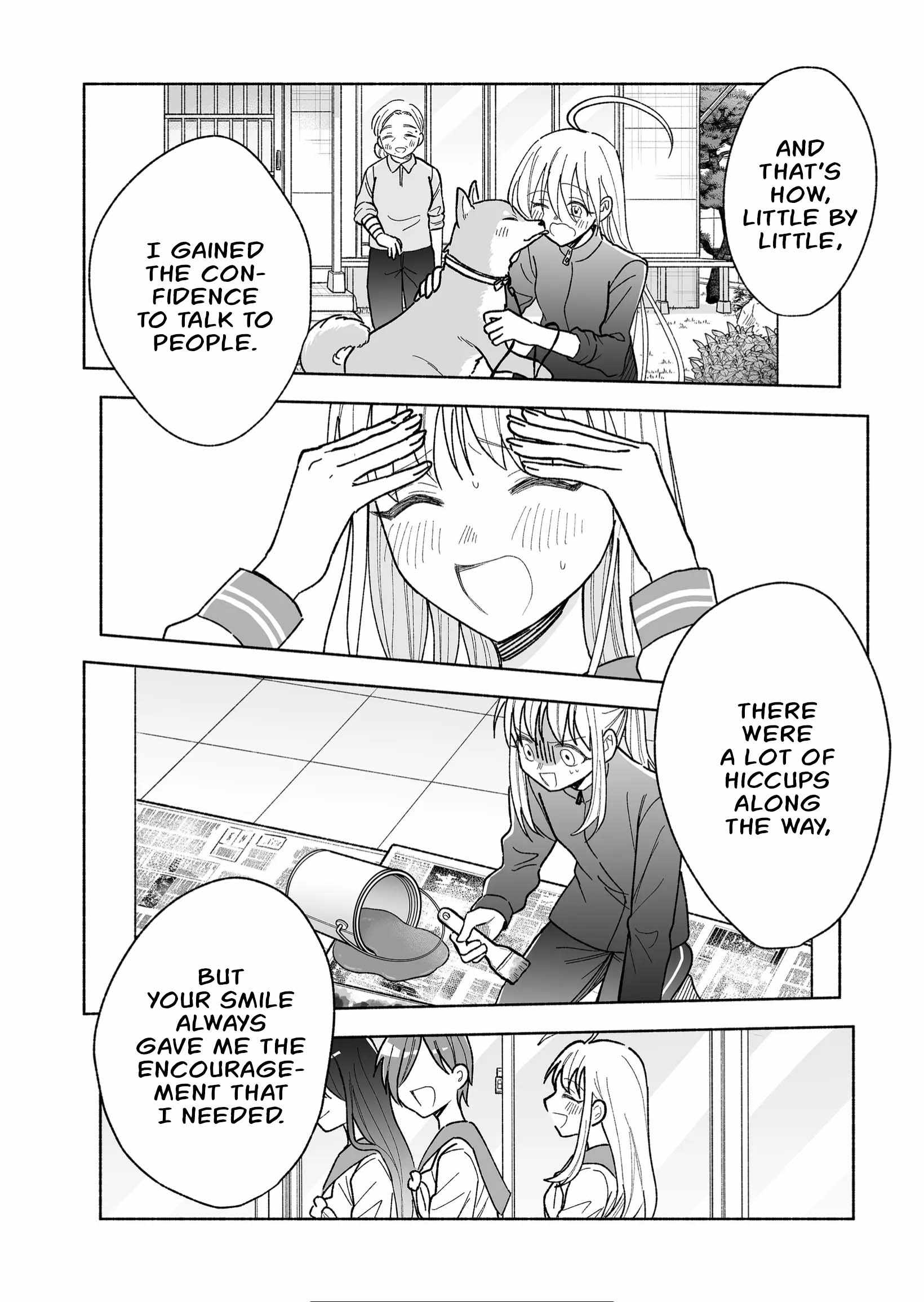 Kakkoii Onnanoko to 12-centi no Yakusoku Chapter 32 - Page 8