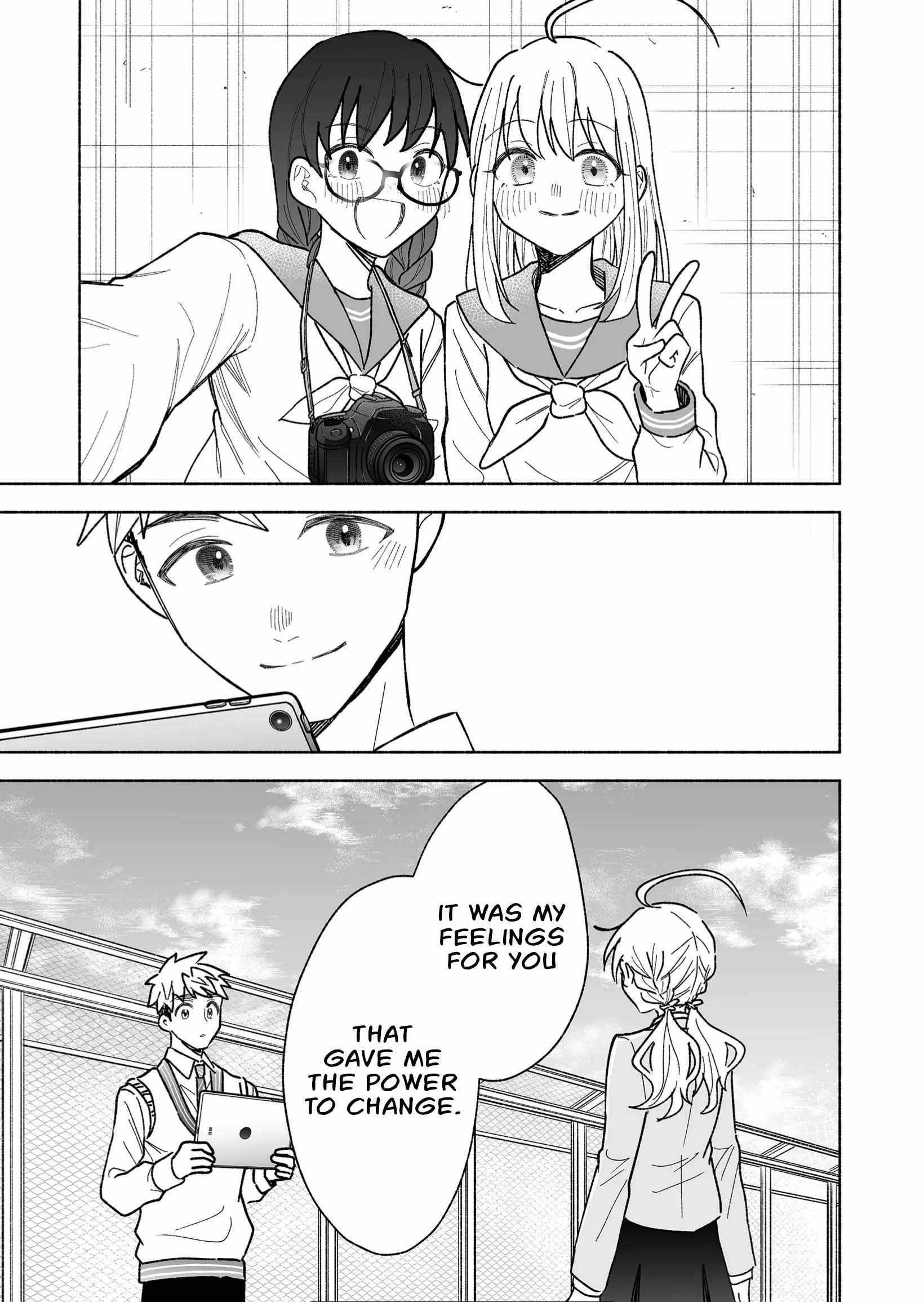 Kakkoii Onnanoko to 12-centi no Yakusoku Chapter 32 - Page 9