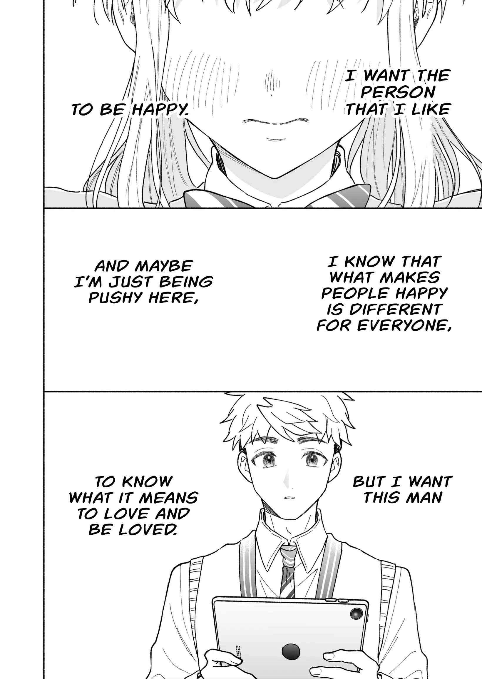 Kakkoii Onnanoko to 12-centi no Yakusoku Chapter 32 - Page 10