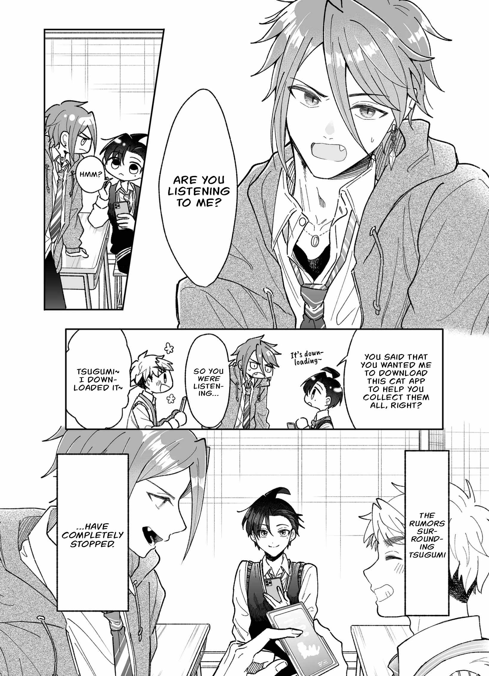 Kakkoii Onnanoko to 12-centi no Yakusoku Chapter 33 - Page 2
