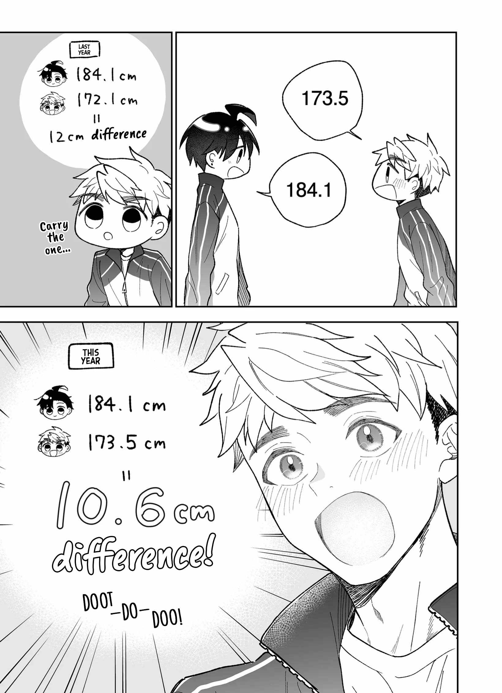 Kakkoii Onnanoko to 12-centi no Yakusoku Chapter 33 - Page 11