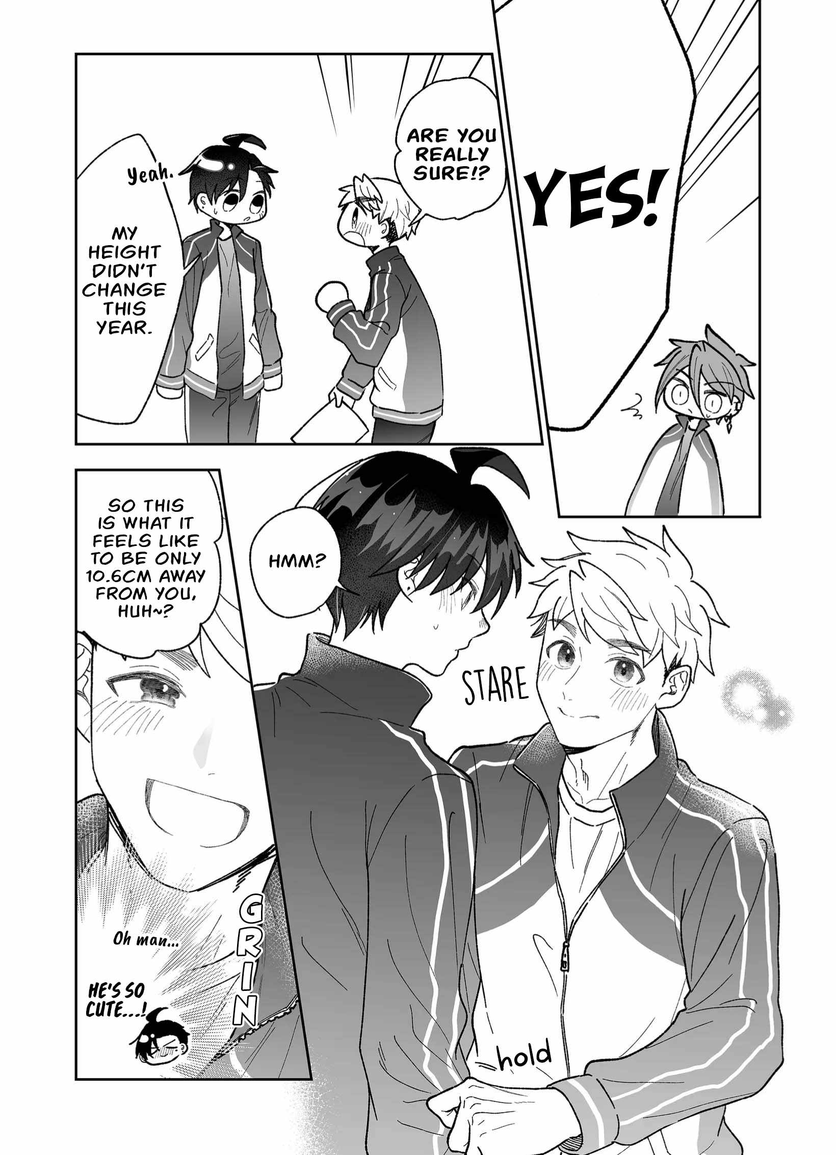 Kakkoii Onnanoko to 12-centi no Yakusoku Chapter 33 - Page 12