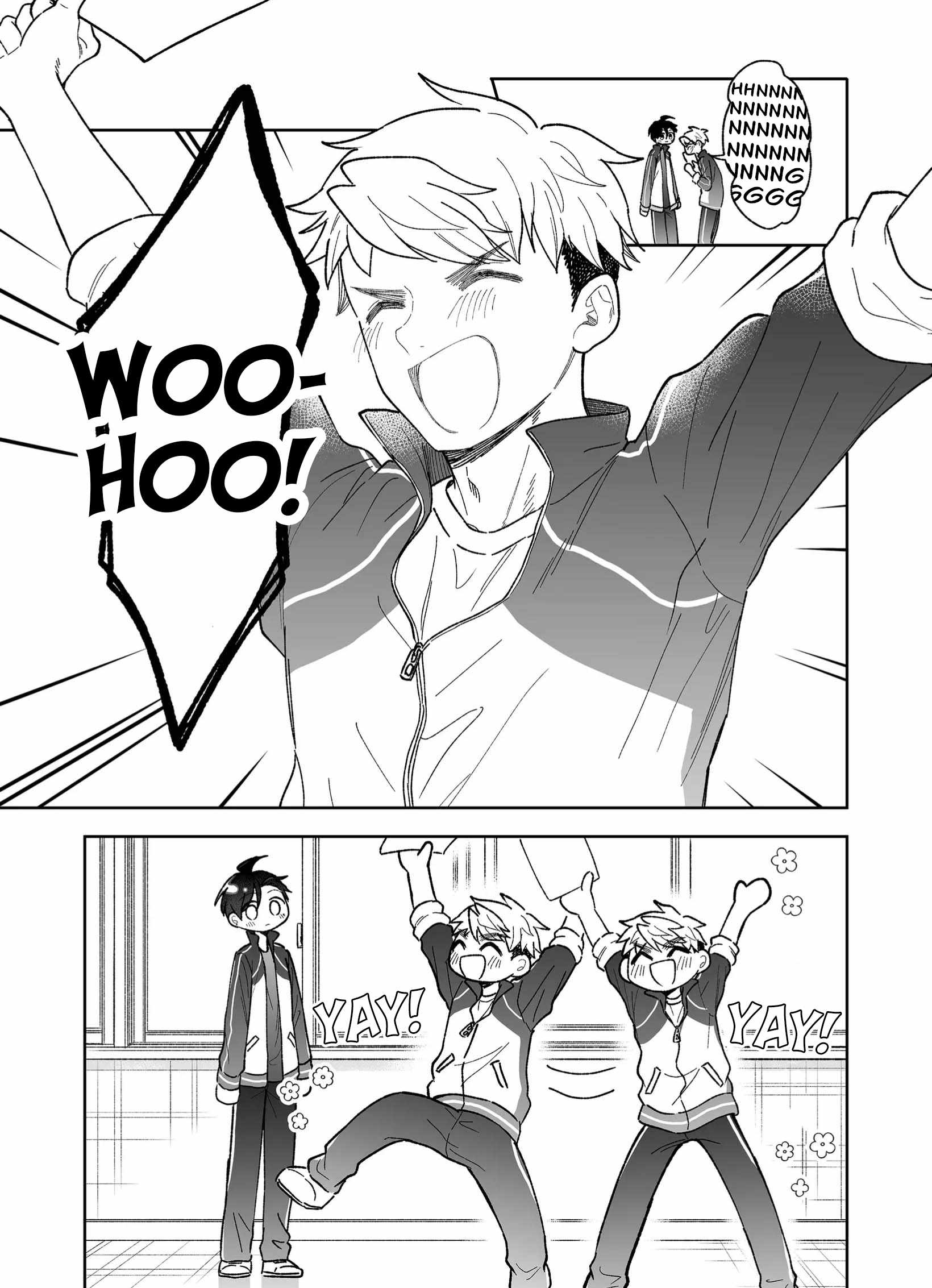 Kakkoii Onnanoko to 12-centi no Yakusoku Chapter 33 - Page 13