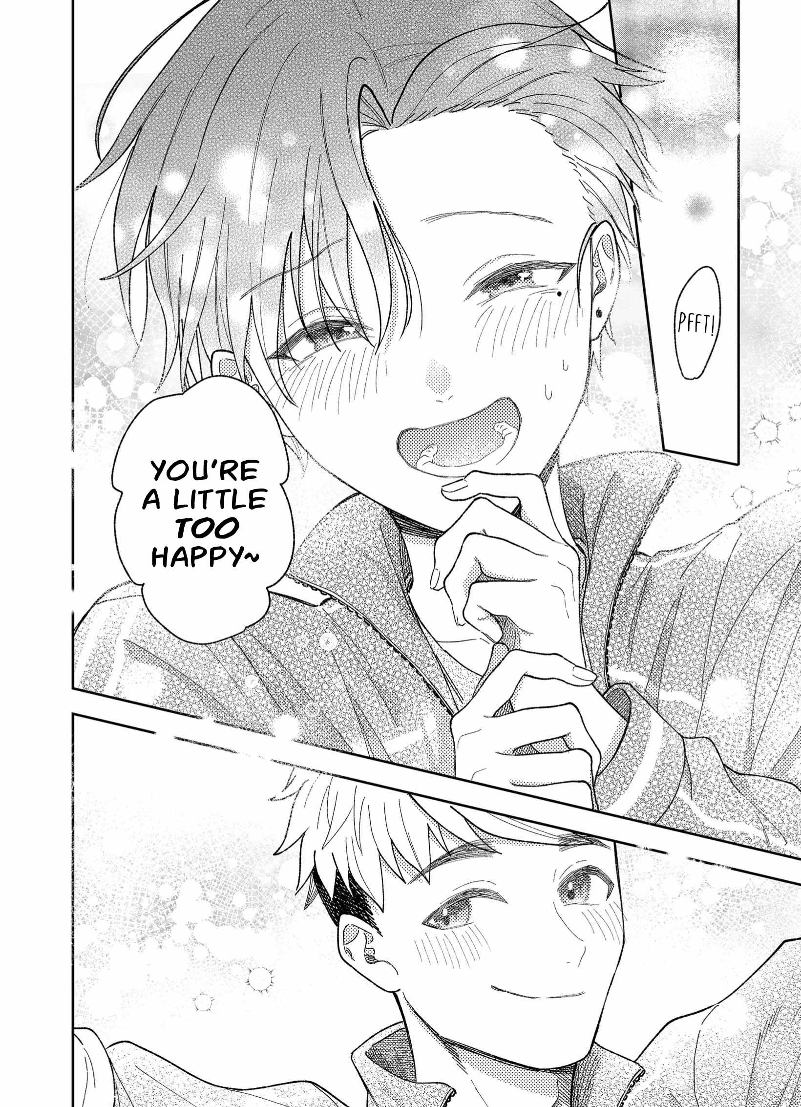 Kakkoii Onnanoko to 12-centi no Yakusoku Chapter 33 - Page 14