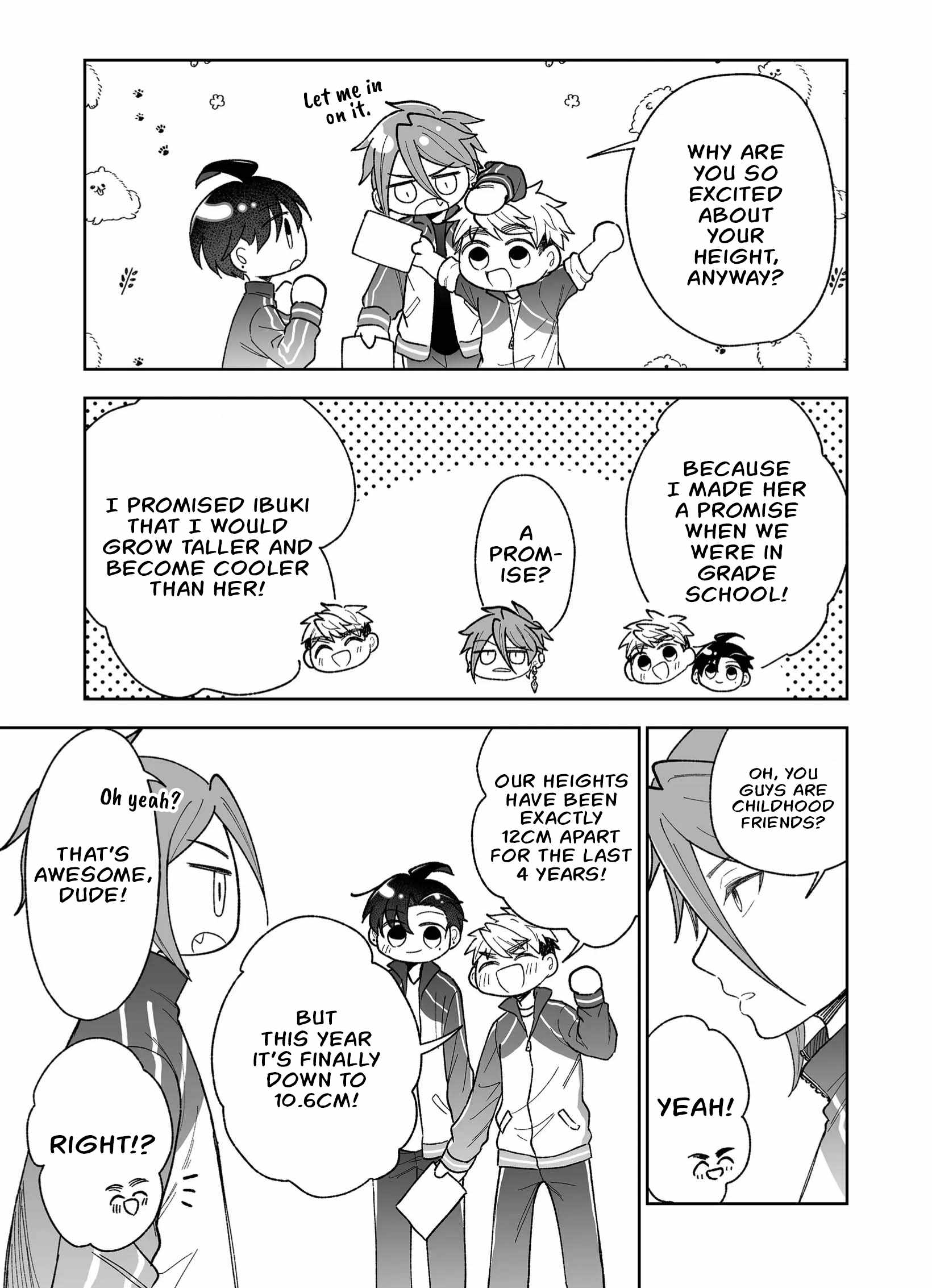 Kakkoii Onnanoko to 12-centi no Yakusoku Chapter 33 - Page 15
