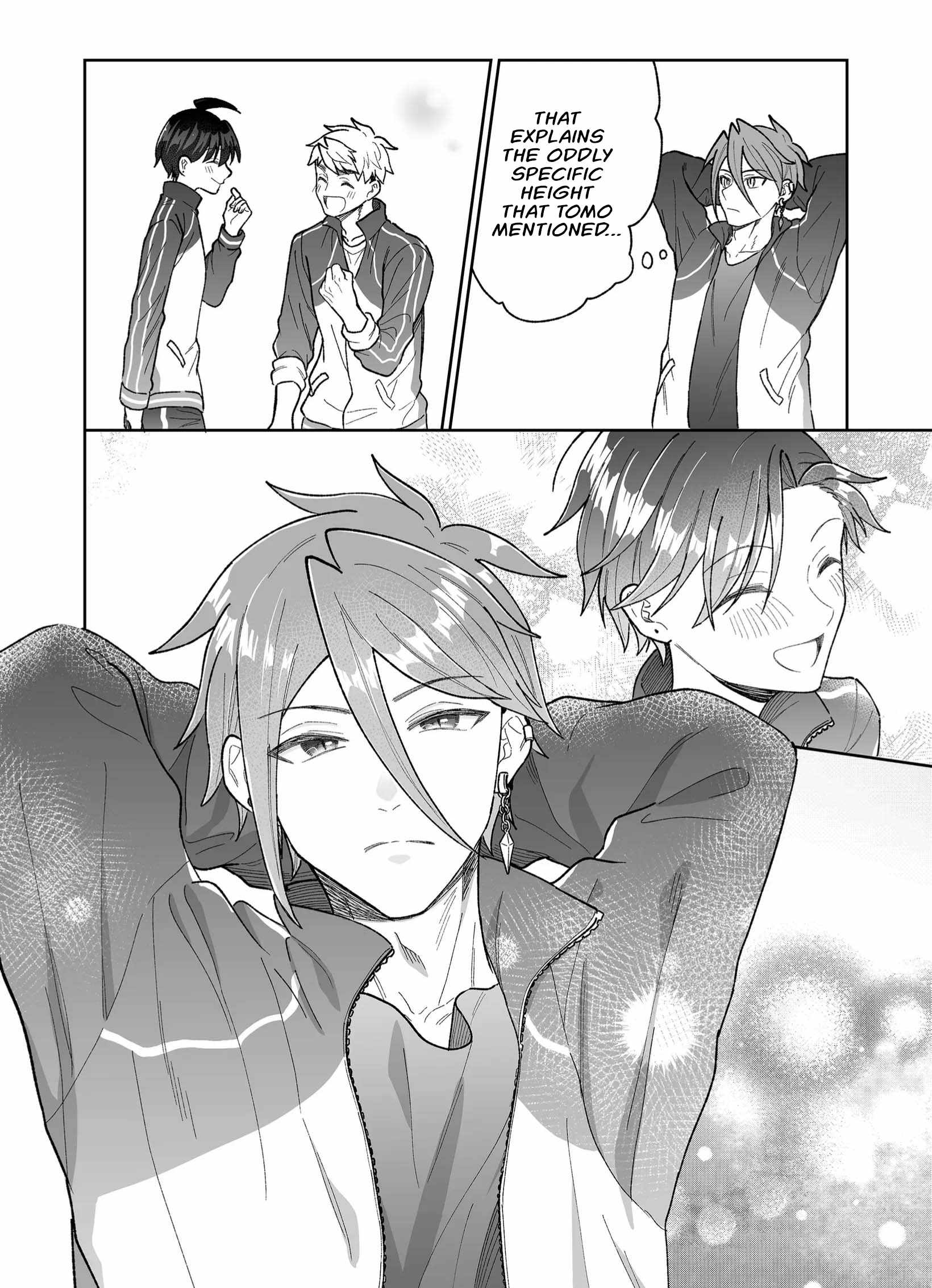 Kakkoii Onnanoko to 12-centi no Yakusoku Chapter 33 - Page 16