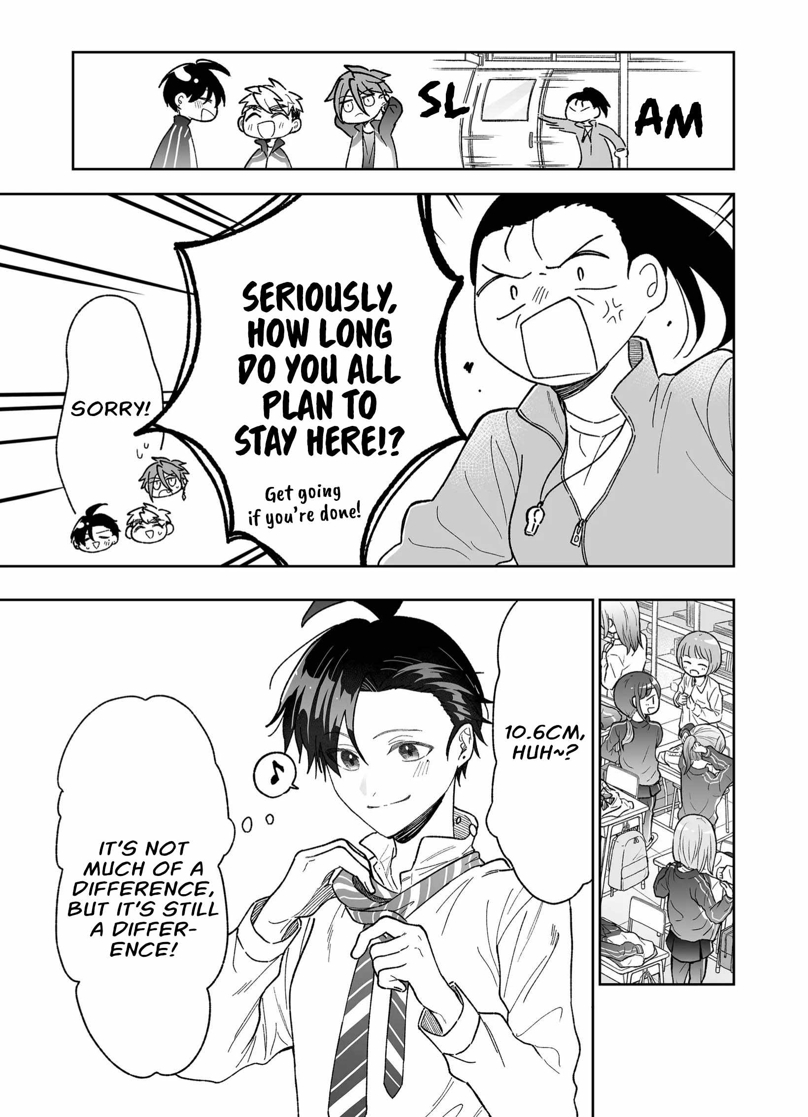 Kakkoii Onnanoko to 12-centi no Yakusoku Chapter 33 - Page 17