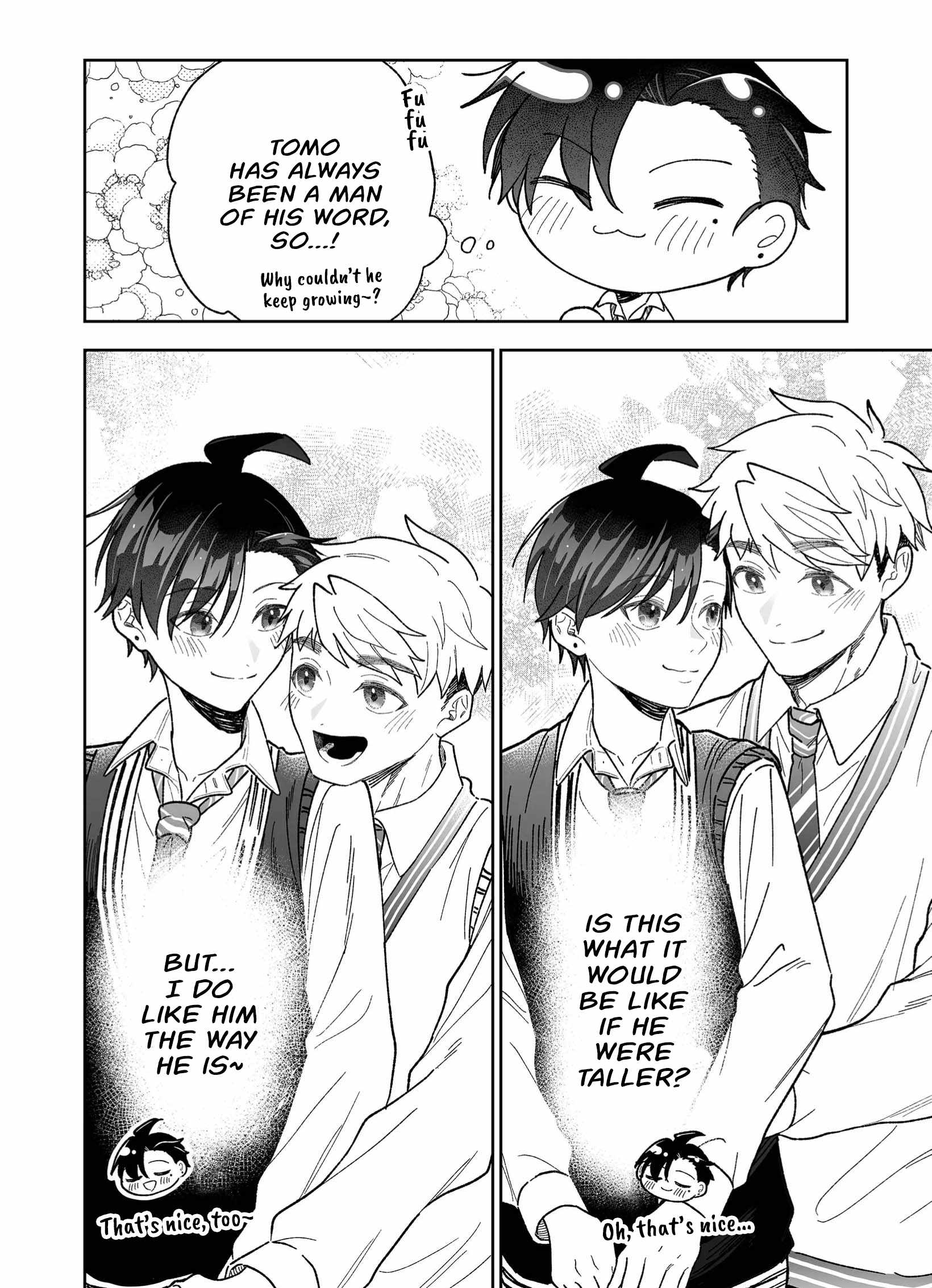 Kakkoii Onnanoko to 12-centi no Yakusoku Chapter 33 - Page 18