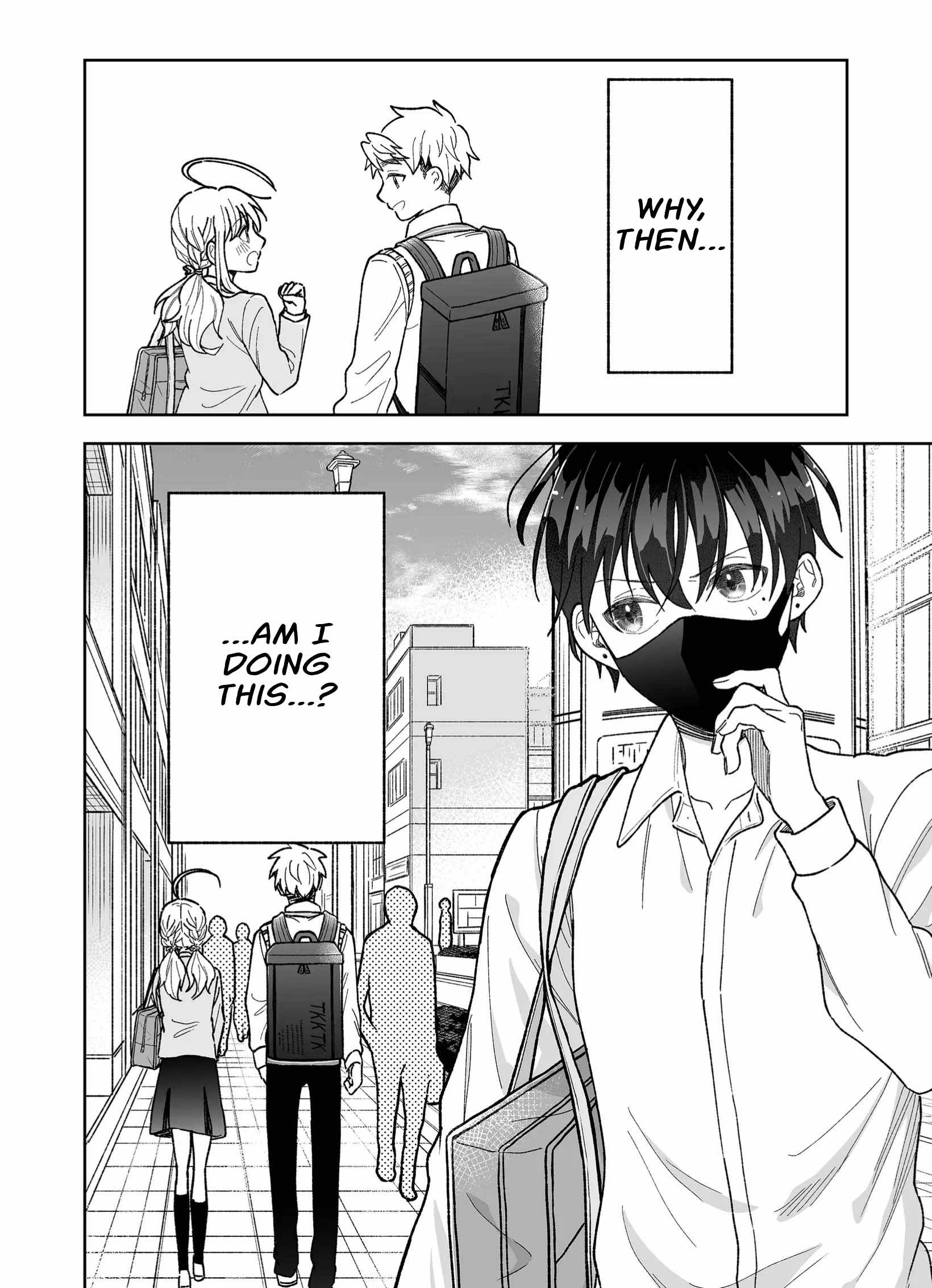 Kakkoii Onnanoko to 12-centi no Yakusoku Chapter 33 - Page 20
