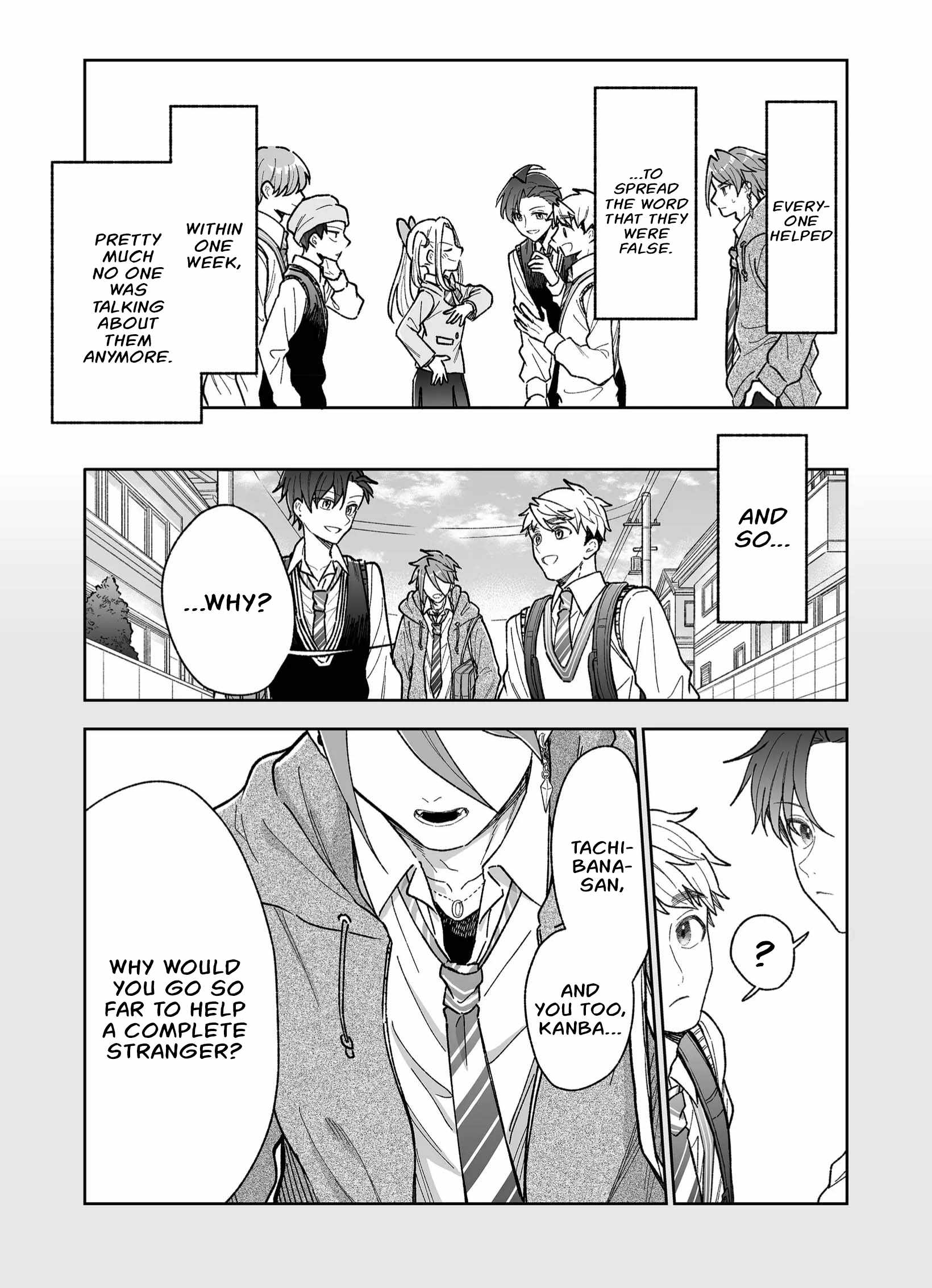 Kakkoii Onnanoko to 12-centi no Yakusoku Chapter 33 - Page 3