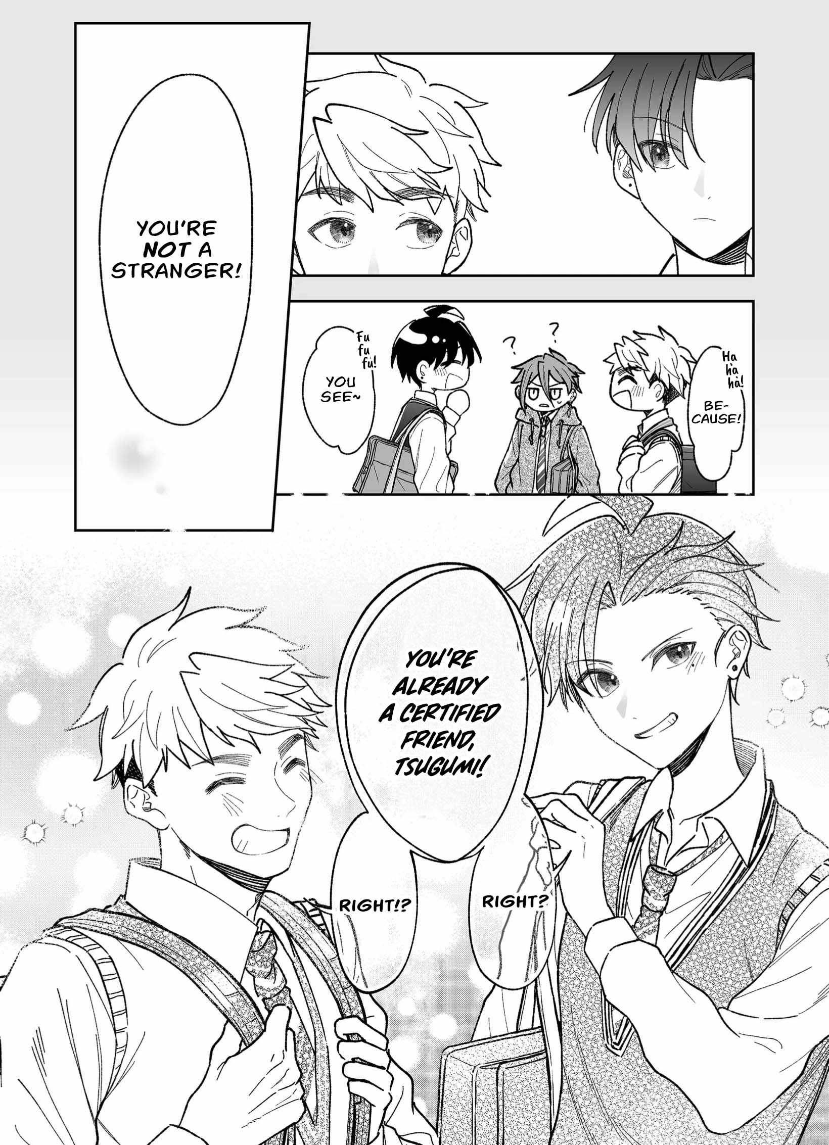 Kakkoii Onnanoko to 12-centi no Yakusoku Chapter 33 - Page 4