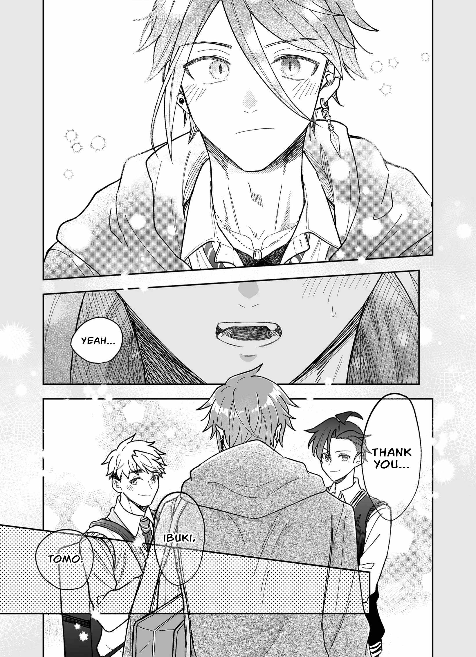Kakkoii Onnanoko to 12-centi no Yakusoku Chapter 33 - Page 5