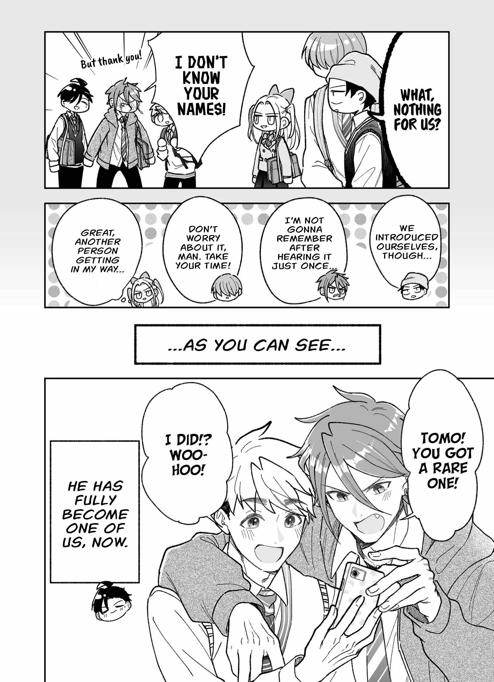 Kakkoii Onnanoko to 12-centi no Yakusoku Chapter 33 - Page 6