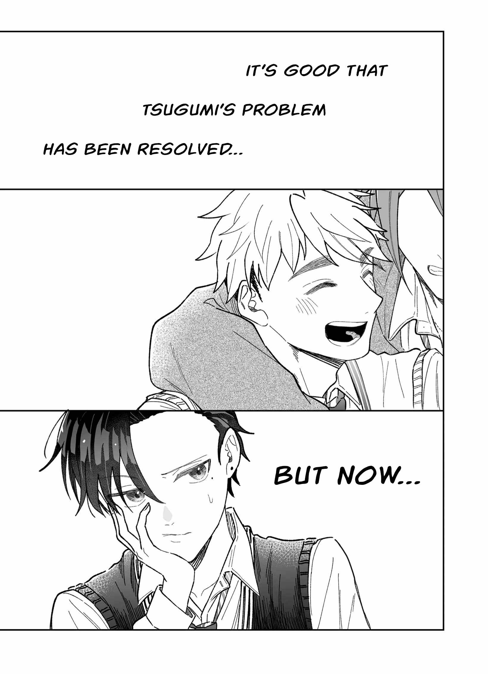 Kakkoii Onnanoko to 12-centi no Yakusoku Chapter 33 - Page 7