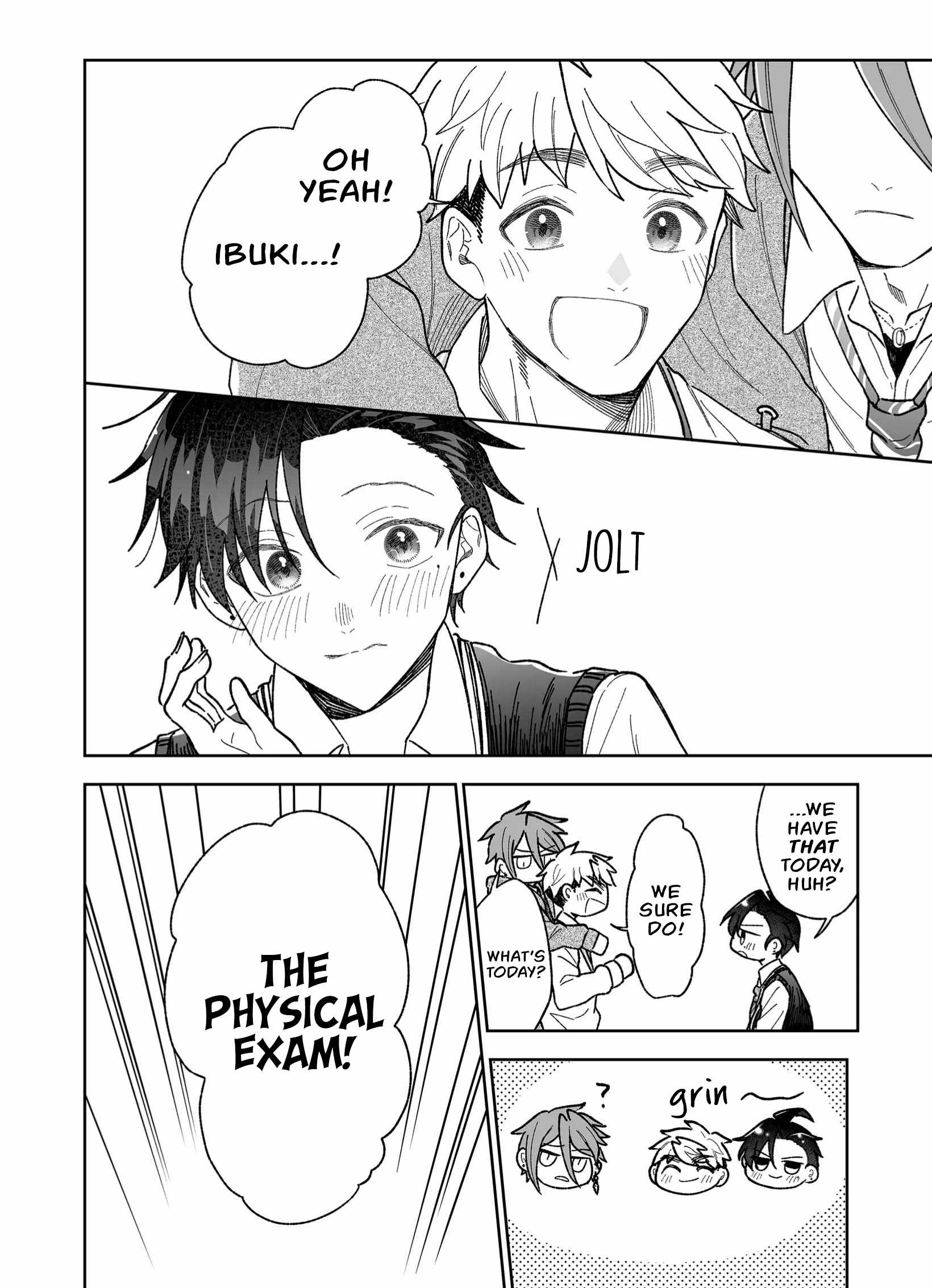 Kakkoii Onnanoko to 12-centi no Yakusoku Chapter 33 - Page 8
