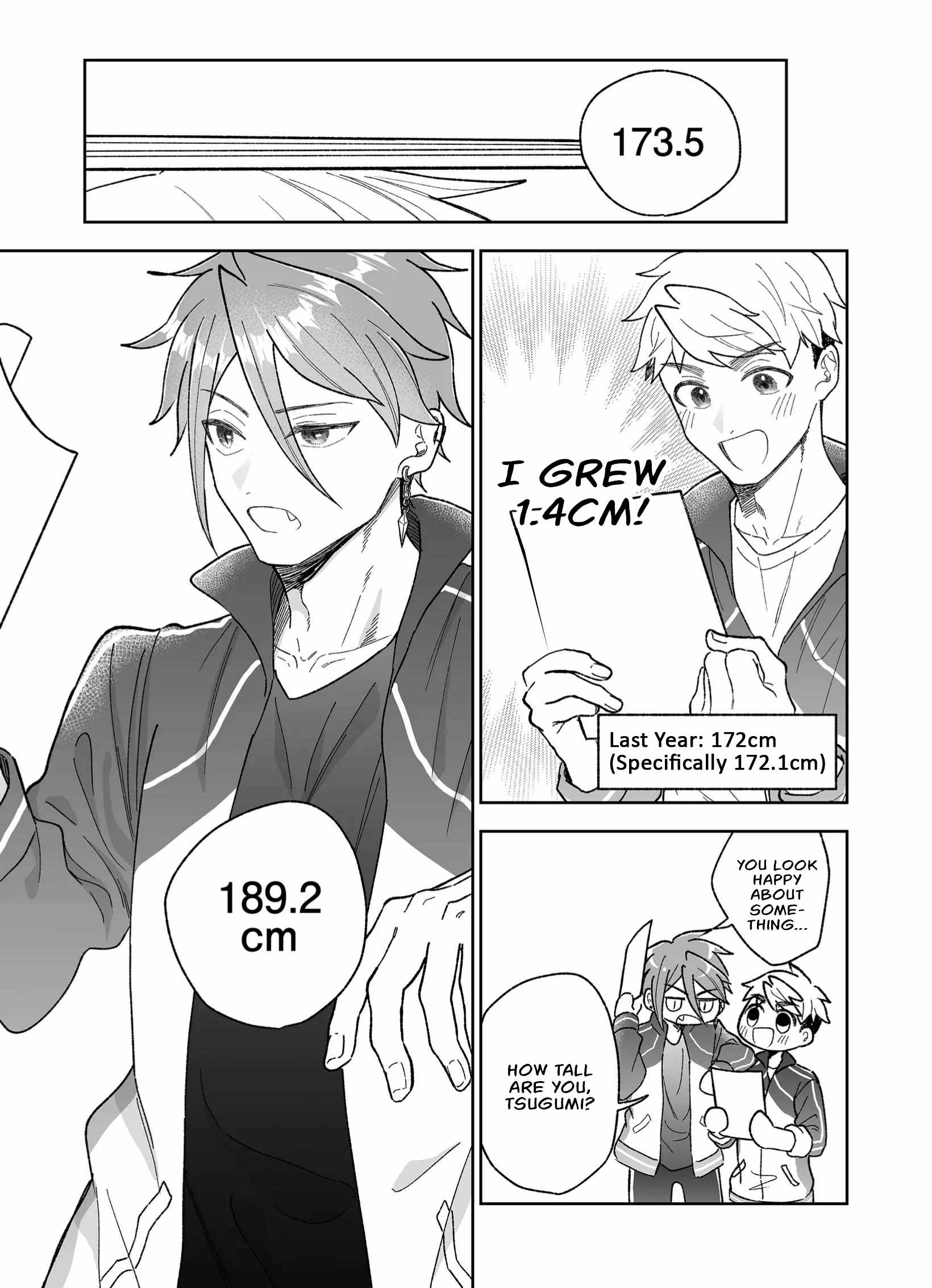Kakkoii Onnanoko to 12-centi no Yakusoku Chapter 33 - Page 9