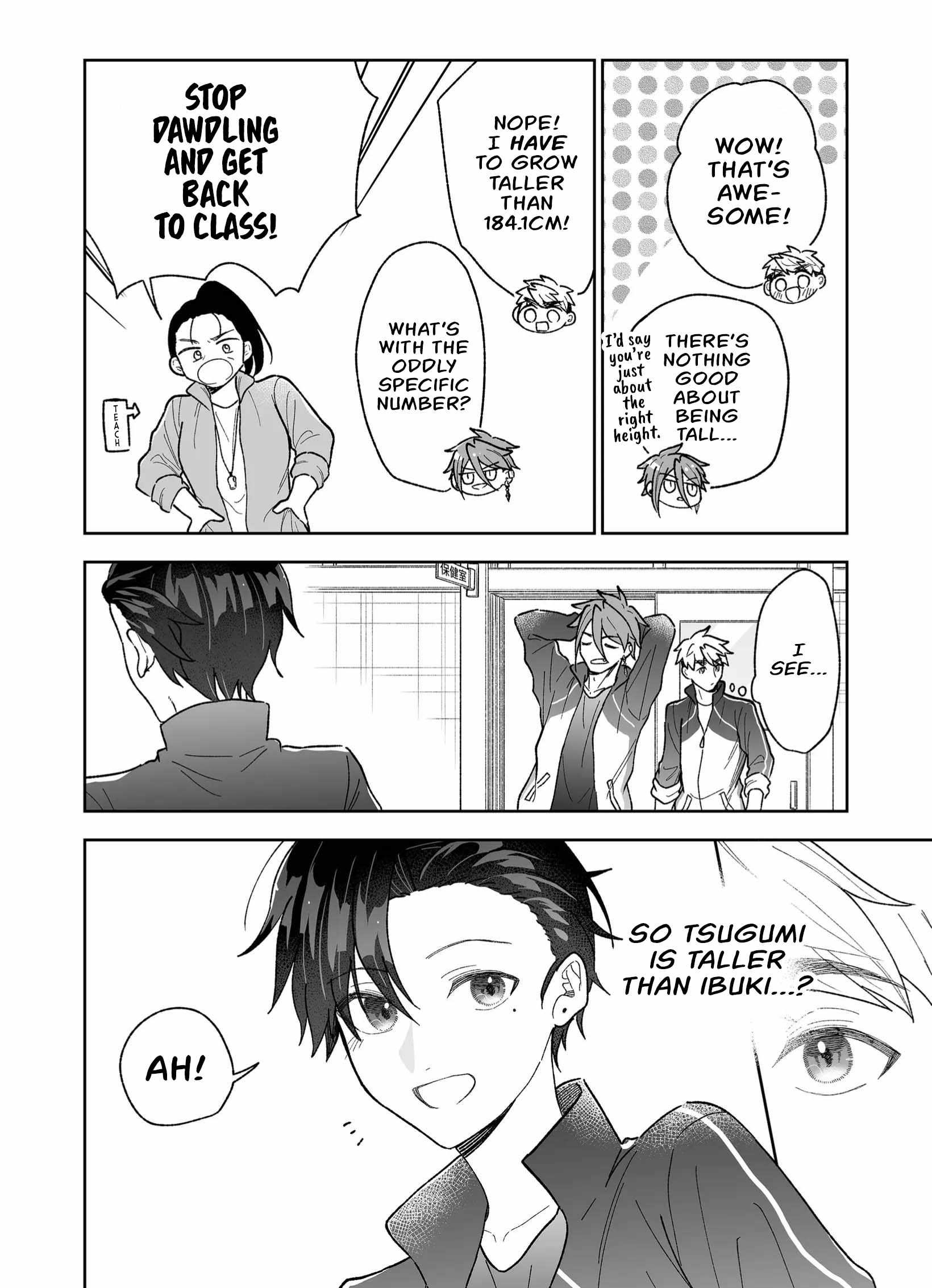 Kakkoii Onnanoko to 12-centi no Yakusoku Chapter 33 - Page 10