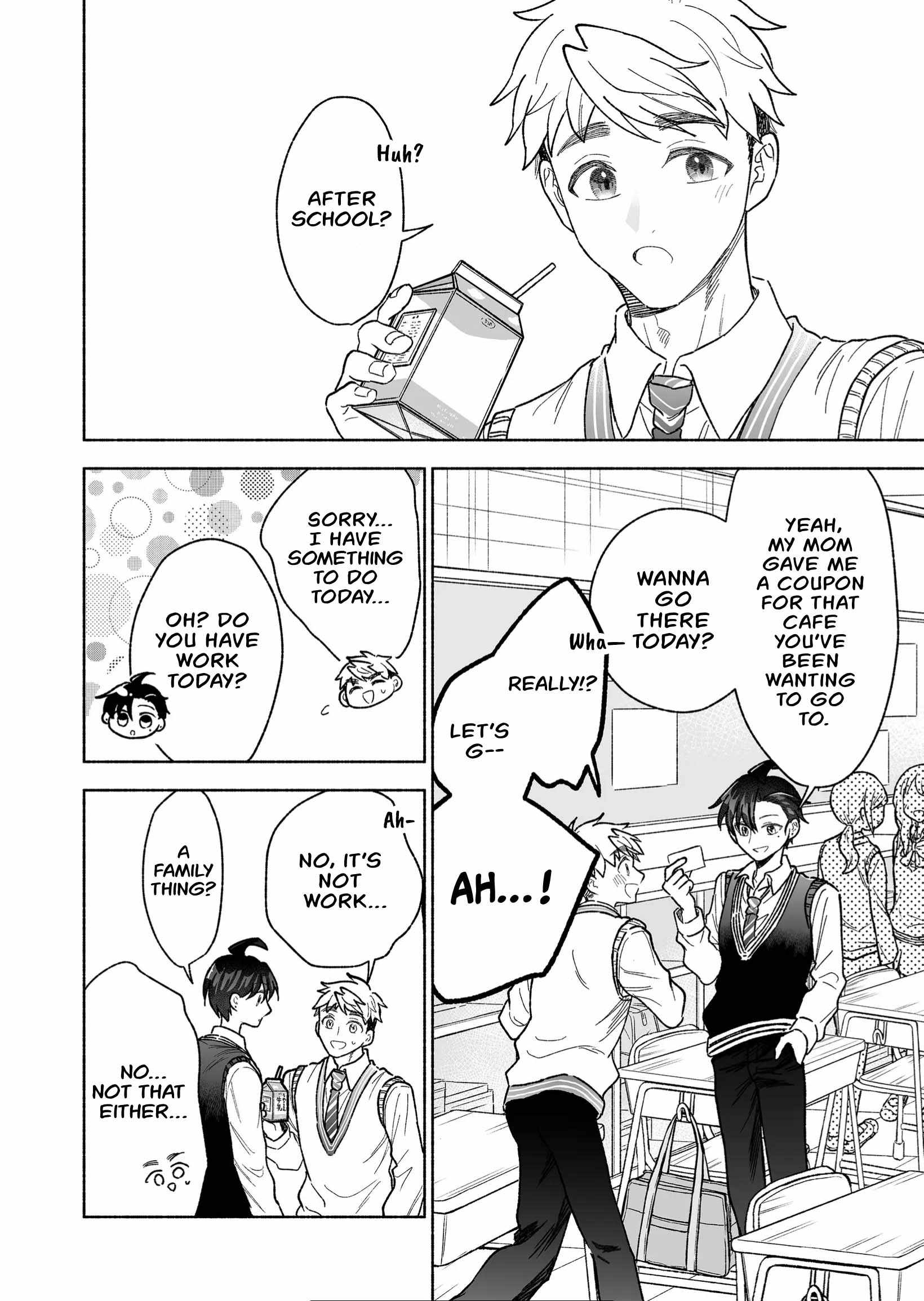 Kakkoii Onnanoko to 12-centi no Yakusoku Chapter 34 - Page 2