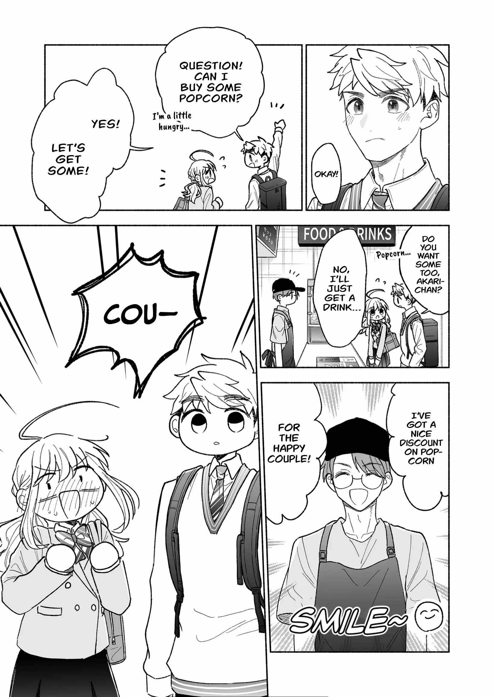 Kakkoii Onnanoko to 12-centi no Yakusoku Chapter 34 - Page 11