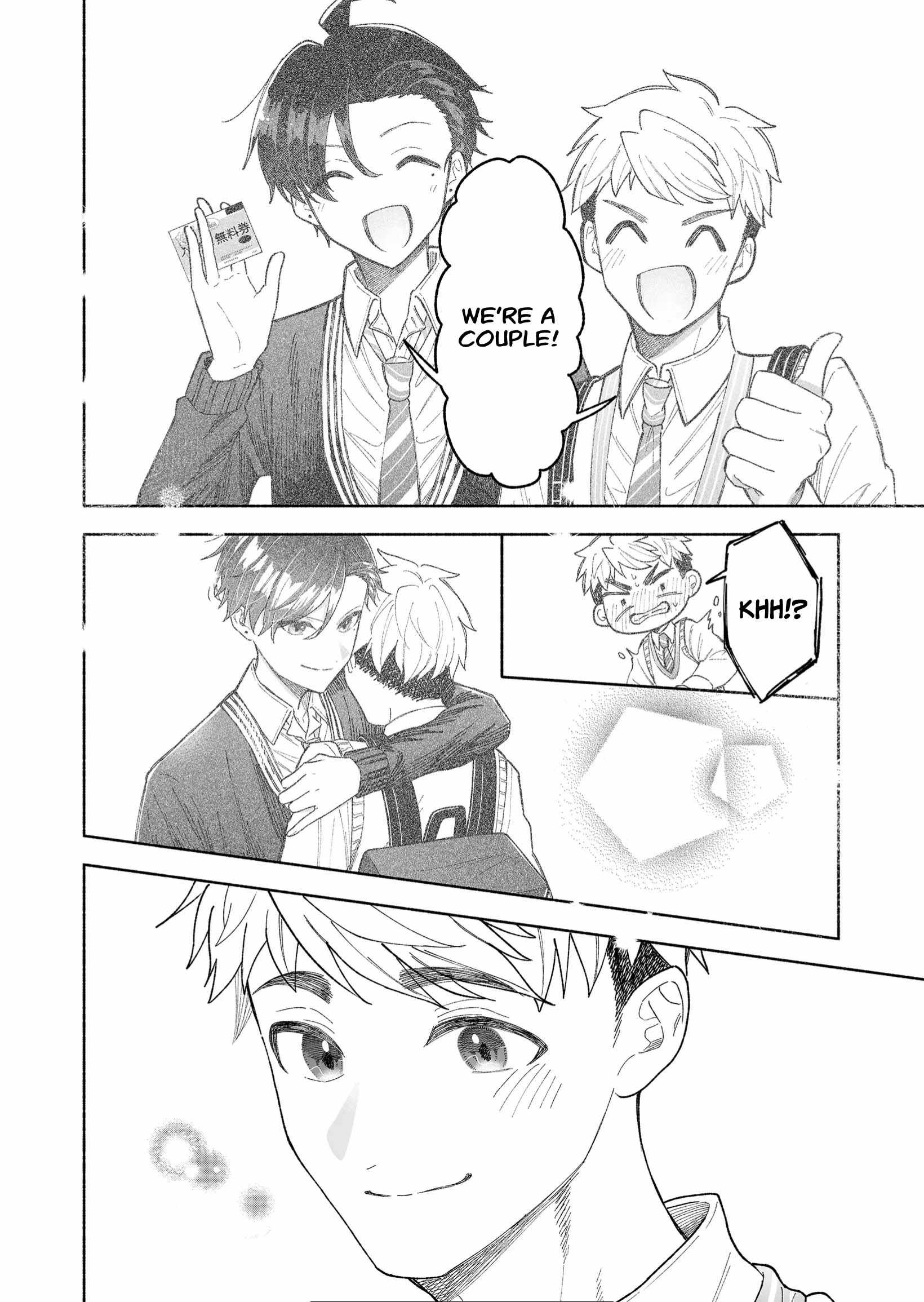 Kakkoii Onnanoko to 12-centi no Yakusoku Chapter 34 - Page 12
