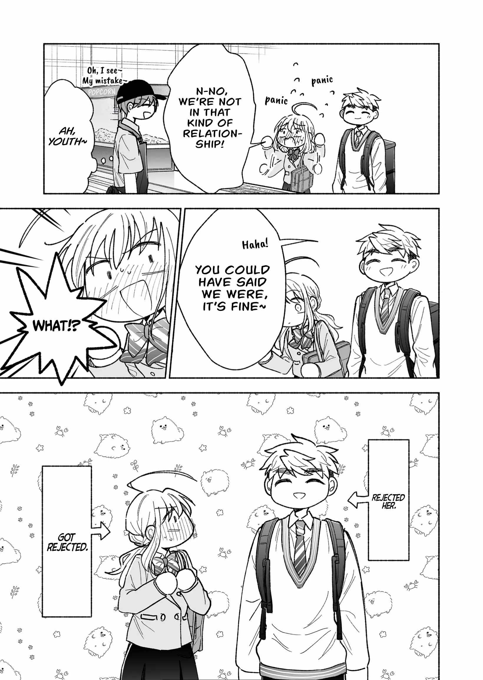 Kakkoii Onnanoko to 12-centi no Yakusoku Chapter 34 - Page 13