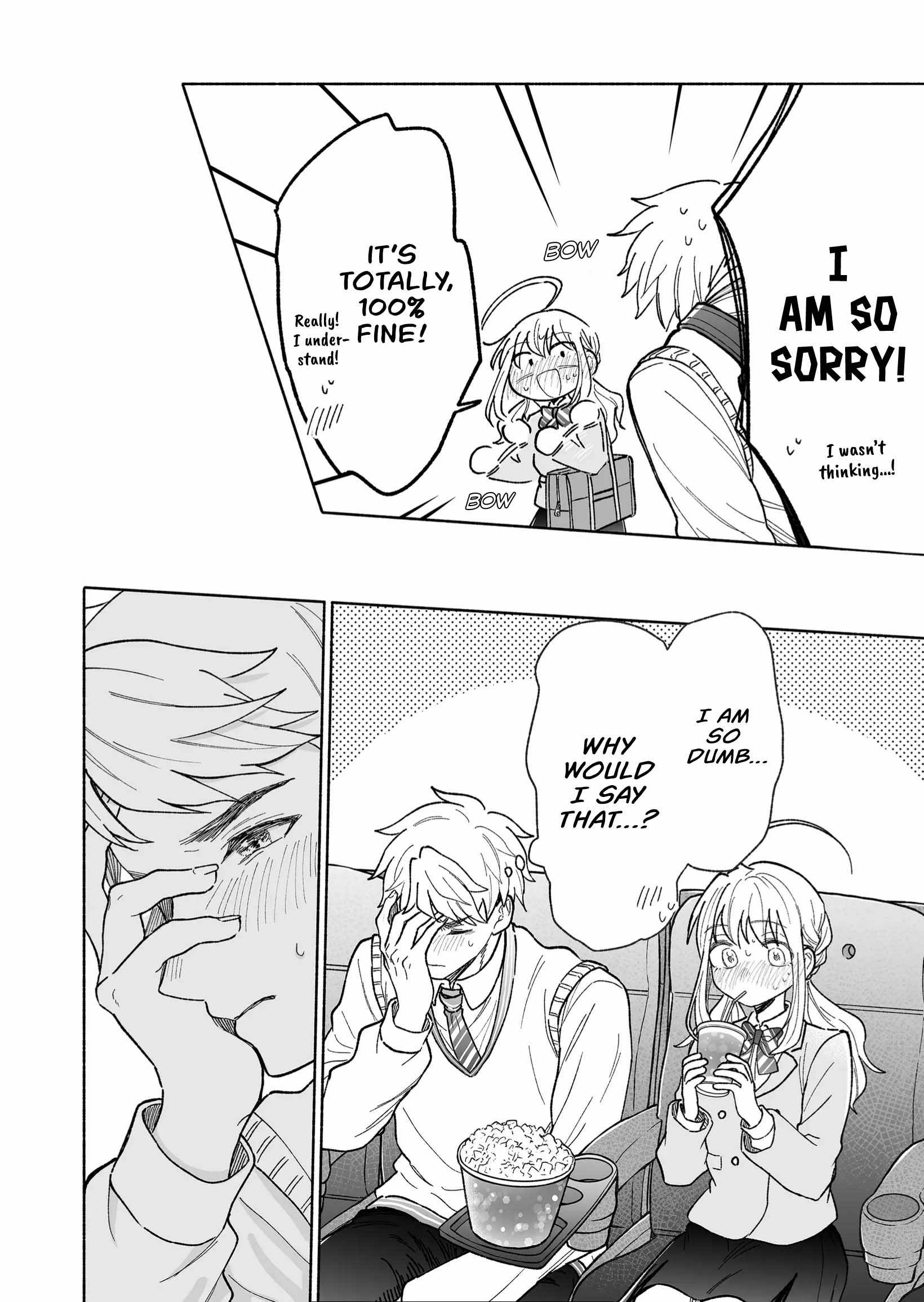 Kakkoii Onnanoko to 12-centi no Yakusoku Chapter 34 - Page 14