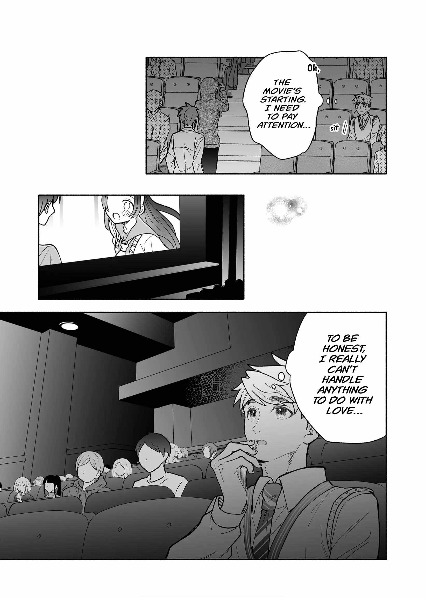 Kakkoii Onnanoko to 12-centi no Yakusoku Chapter 34 - Page 15