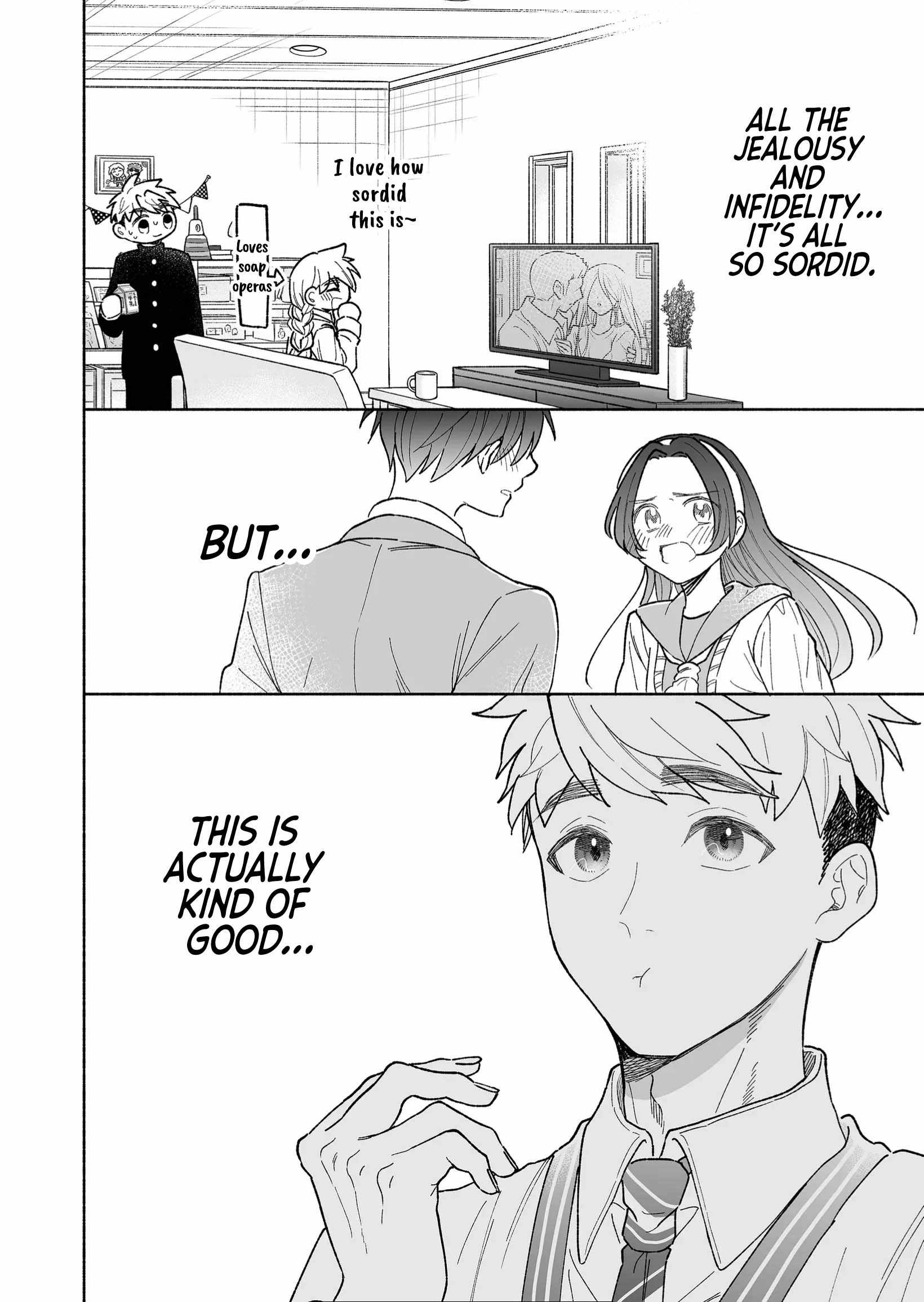 Kakkoii Onnanoko to 12-centi no Yakusoku Chapter 34 - Page 16