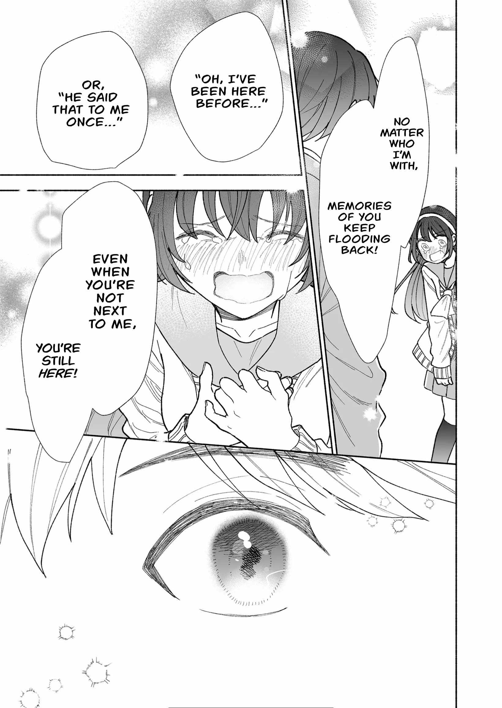 Kakkoii Onnanoko to 12-centi no Yakusoku Chapter 34 - Page 17