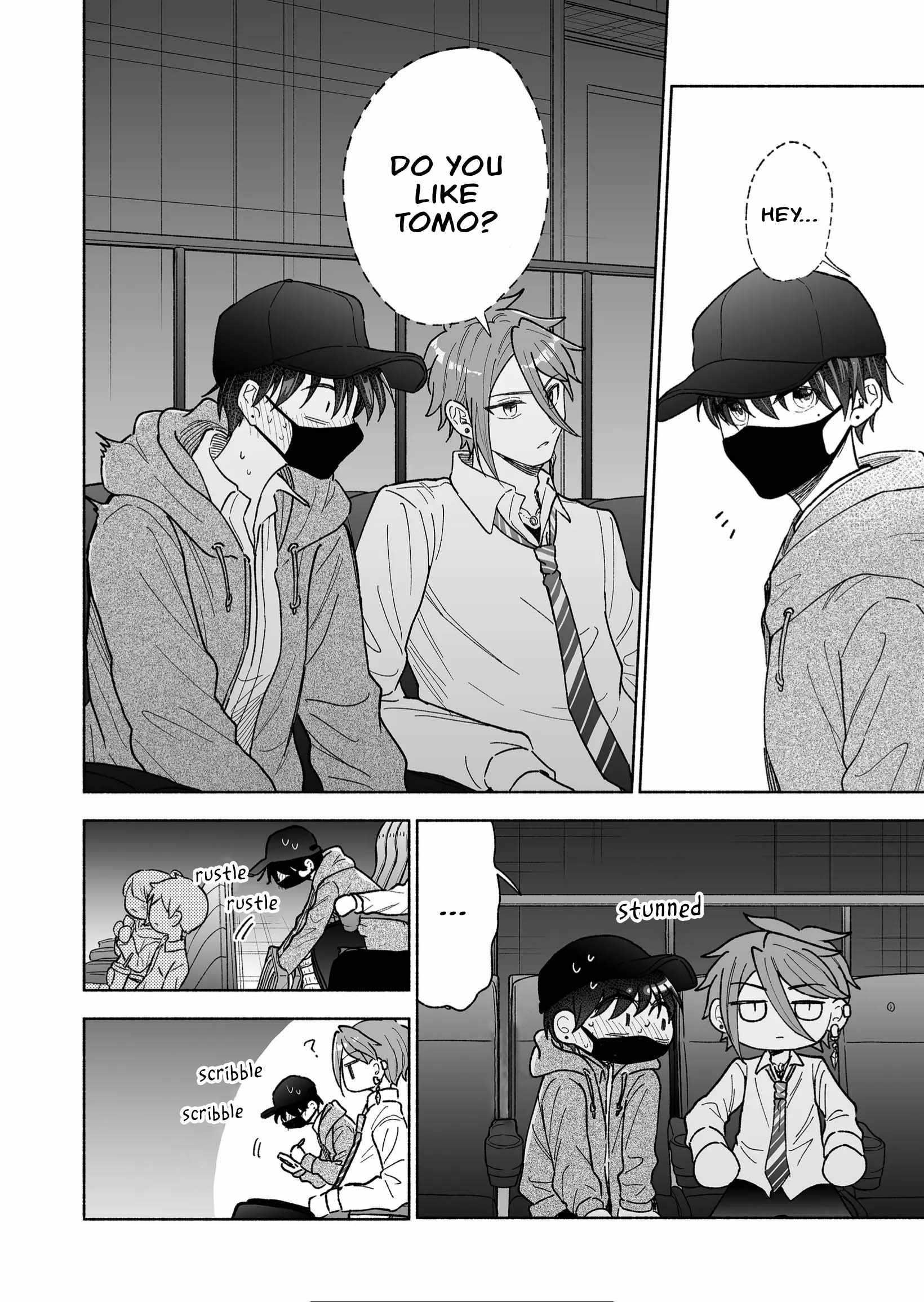 Kakkoii Onnanoko to 12-centi no Yakusoku Chapter 34 - Page 20