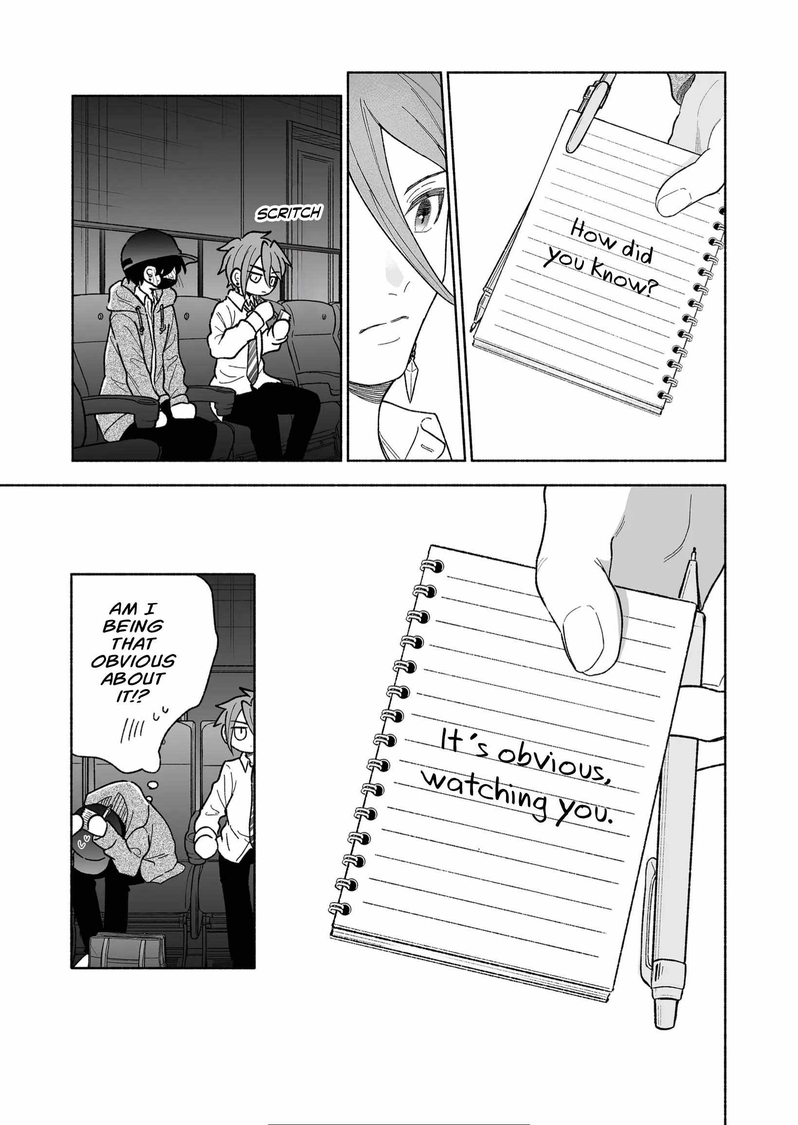 Kakkoii Onnanoko to 12-centi no Yakusoku Chapter 34 - Page 21
