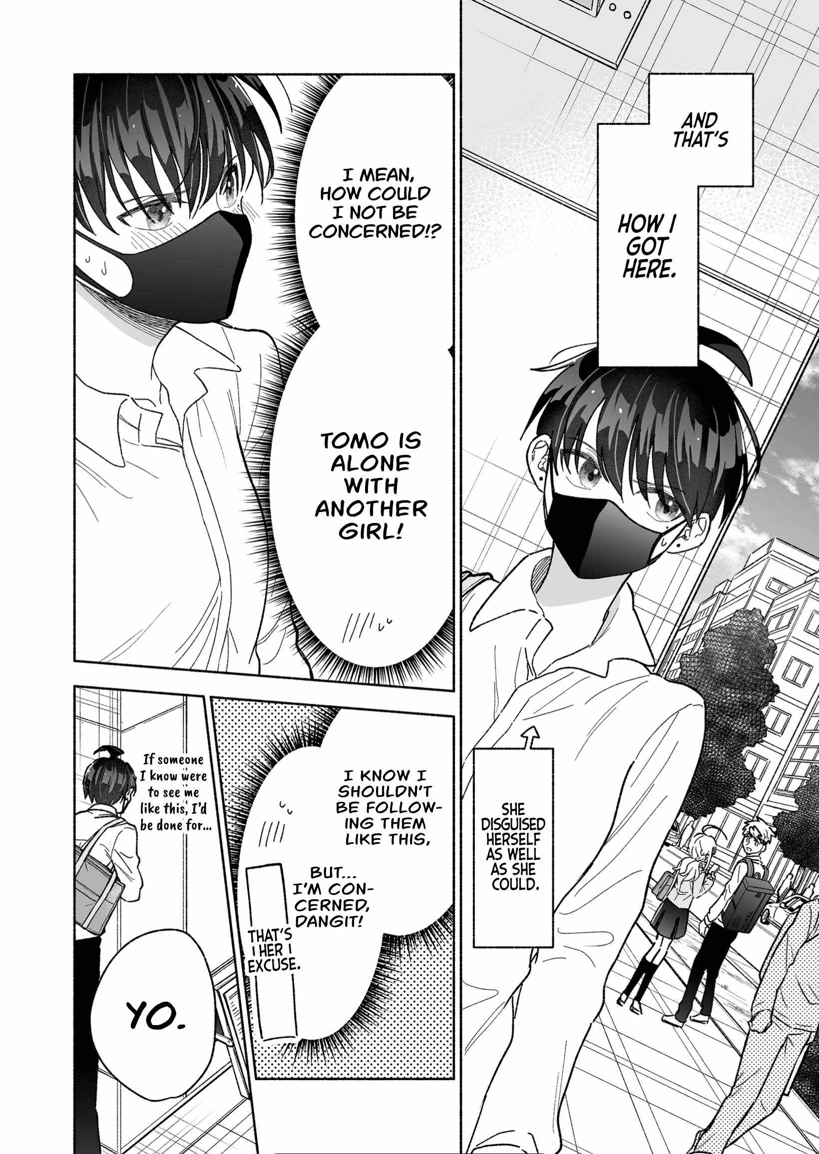 Kakkoii Onnanoko to 12-centi no Yakusoku Chapter 34 - Page 4