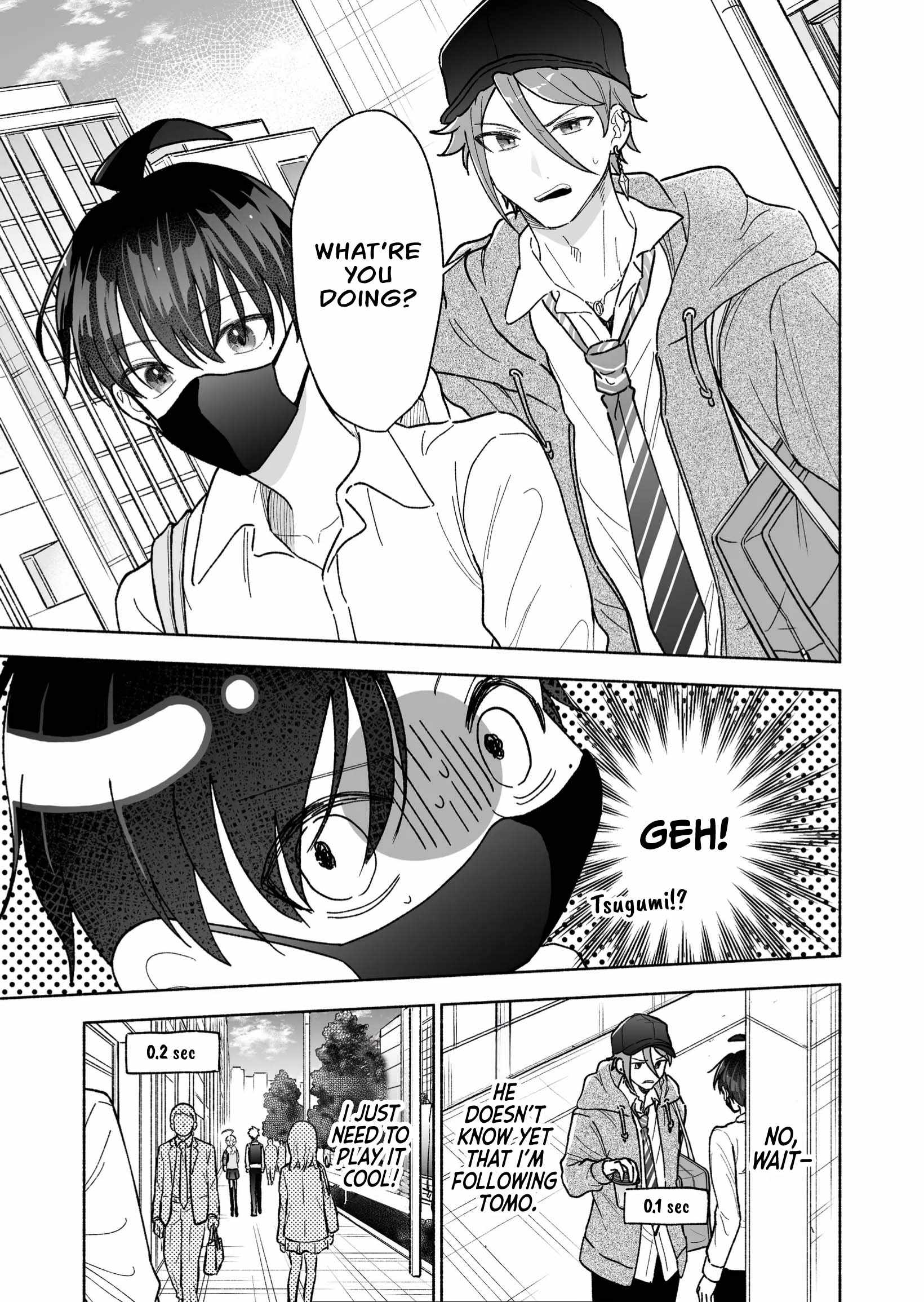 Kakkoii Onnanoko to 12-centi no Yakusoku Chapter 34 - Page 5